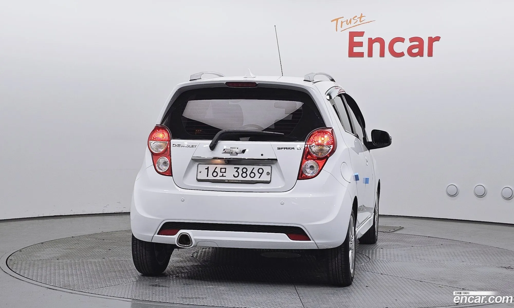 Chevrolet (GM Daewoo) Spark 2013 — 13