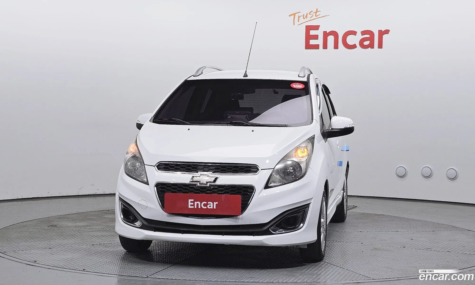 Chevrolet (GM Daewoo) Spark 2013 — 3