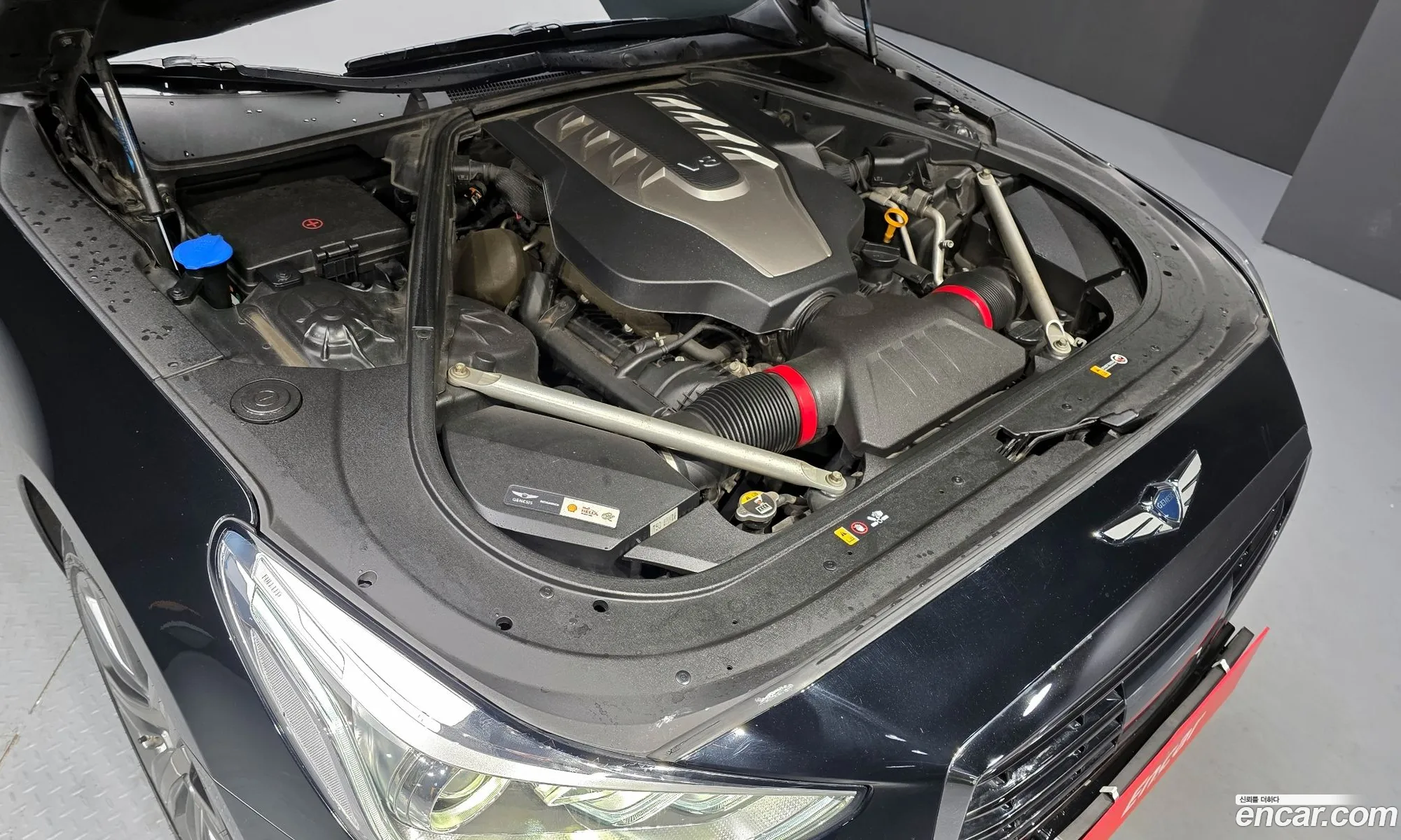 Genesis EQ900 2016 — 10