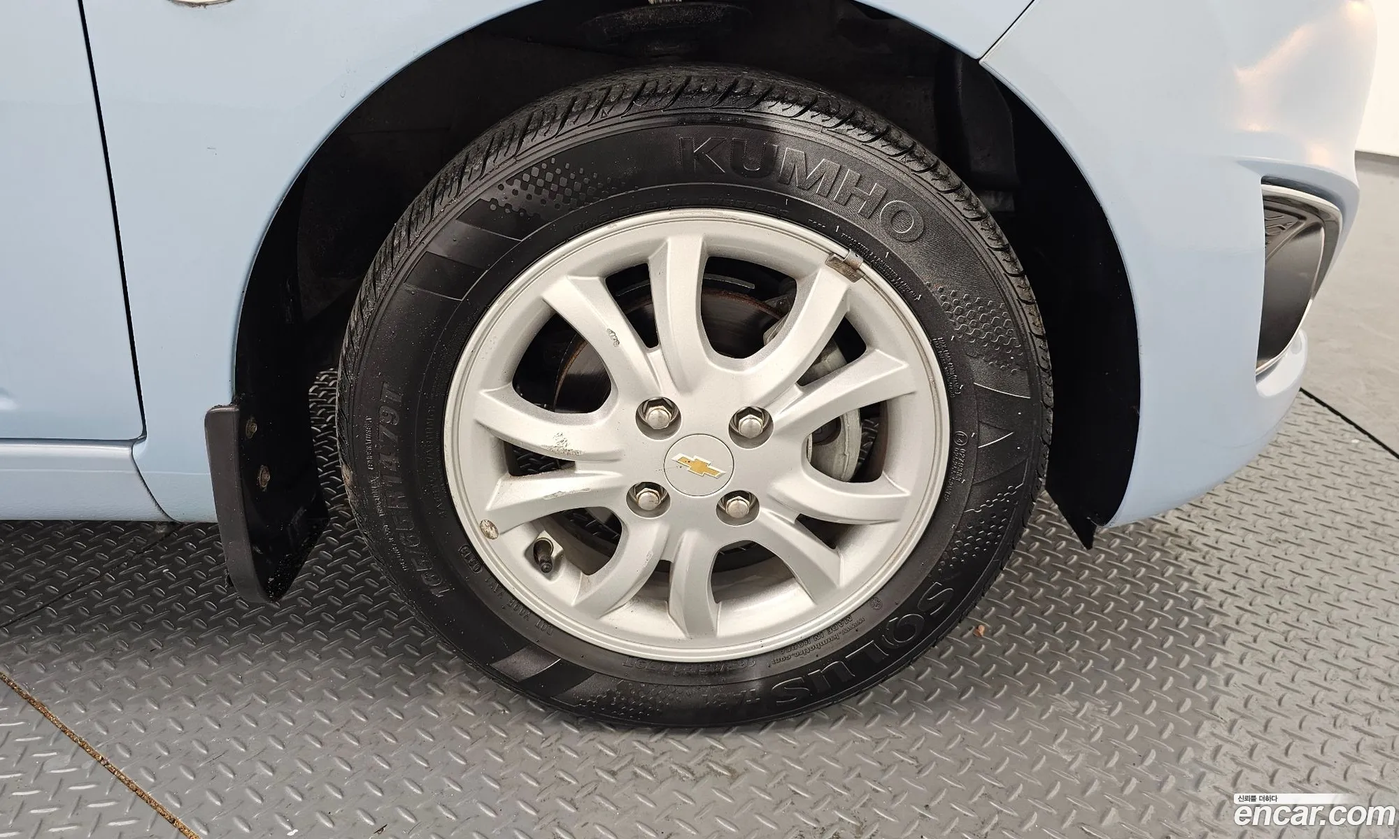 Chevrolet (GM Daewoo) Spark 2014 — 4