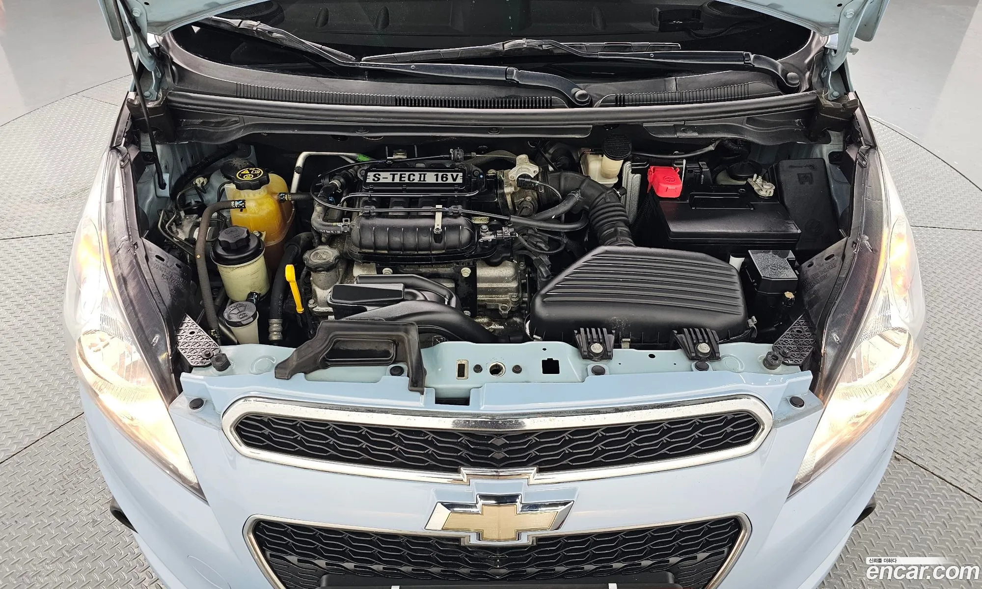 Chevrolet (GM Daewoo) Spark 2014 — 14