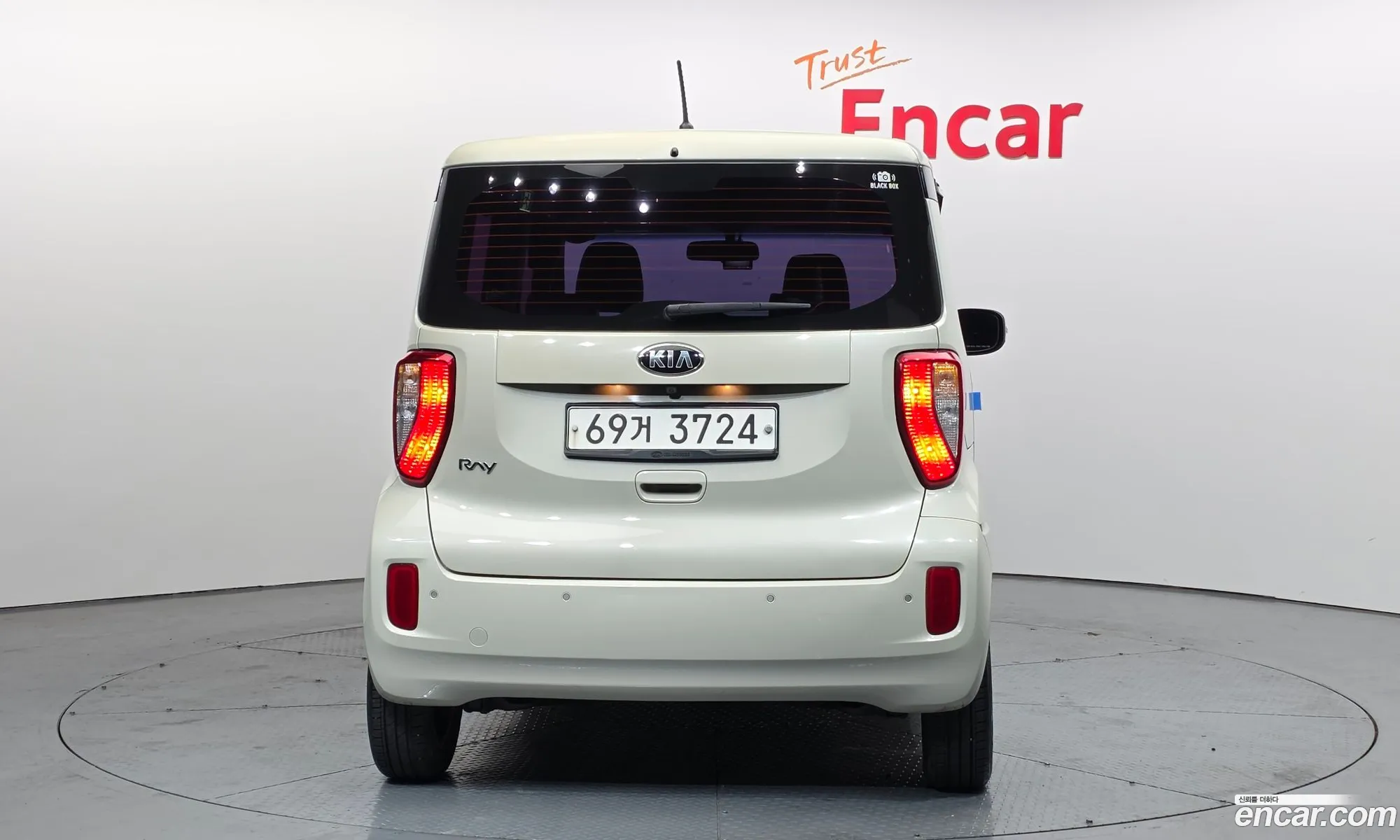 Kia Ray 2015 — 3
