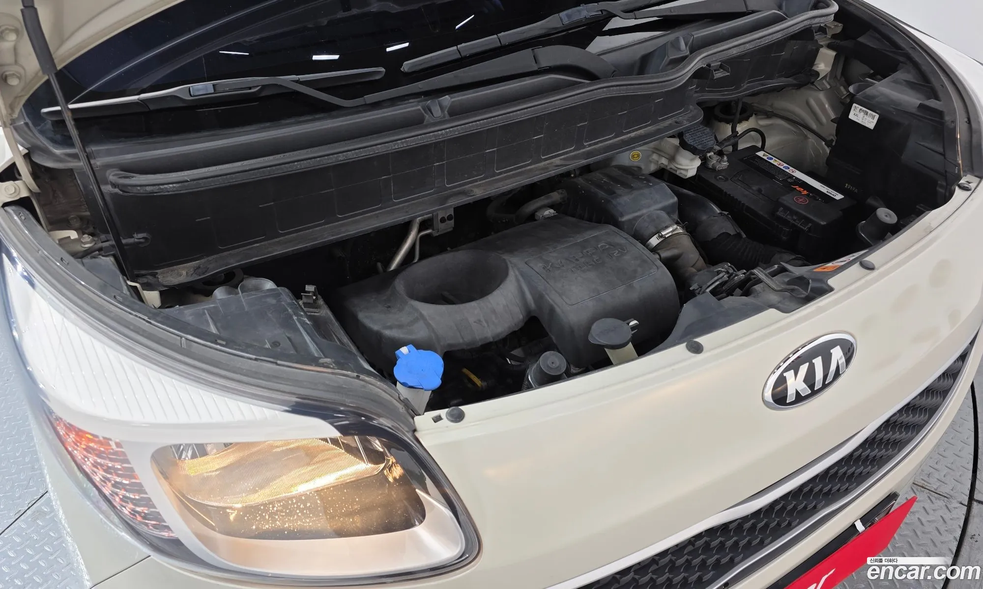 Kia Ray 2015 — 2