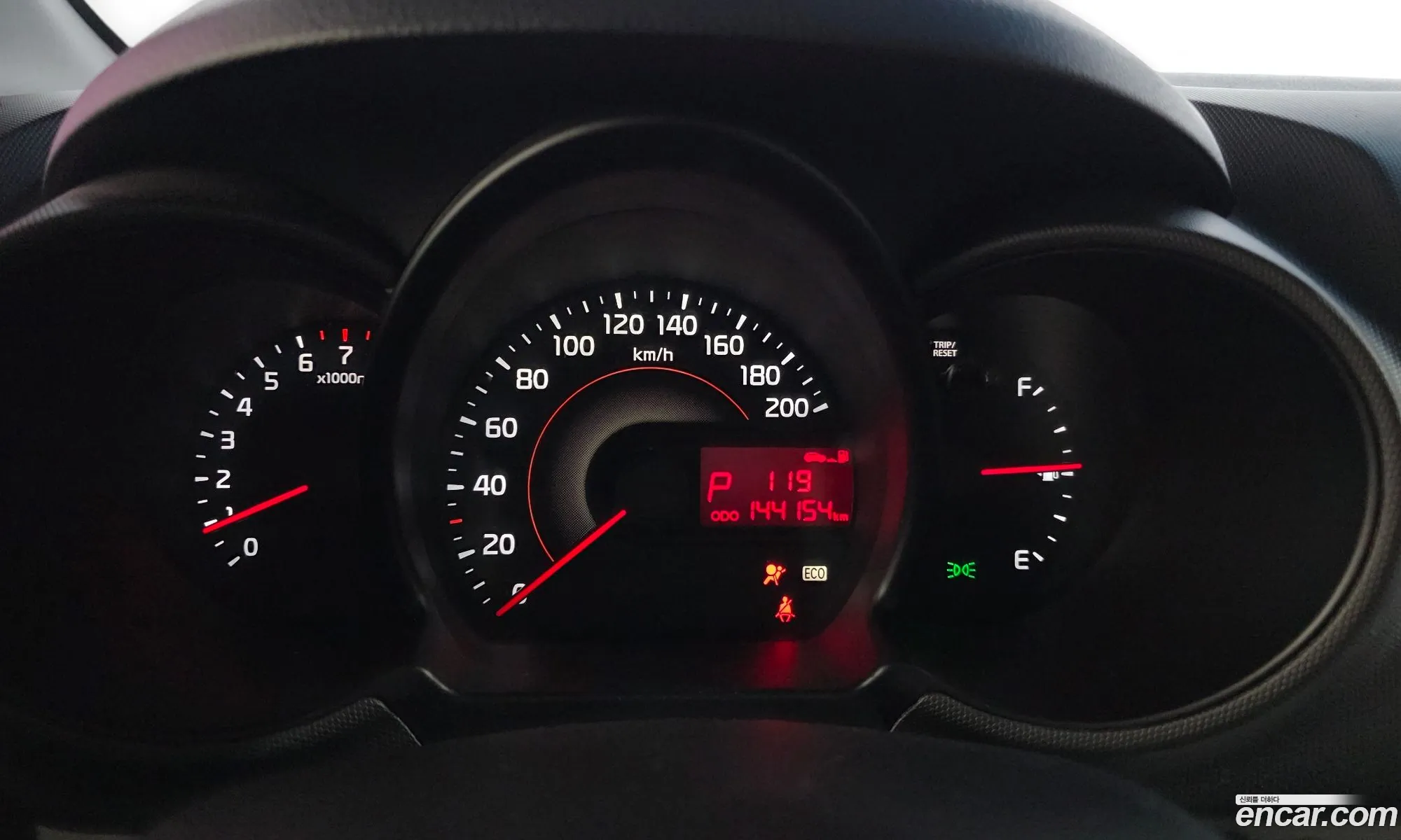 Kia Ray 2015 — 20
