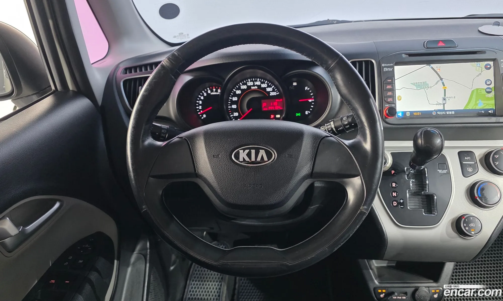 Kia Ray 2015 — 8
