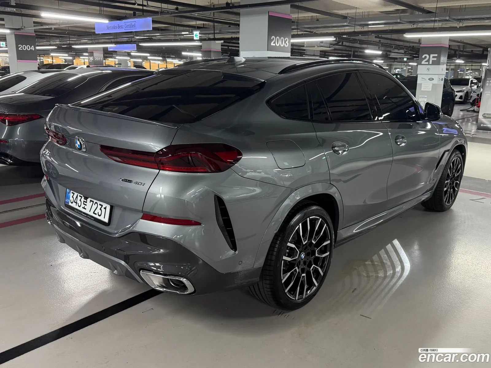 BMW X6 2025 — 11