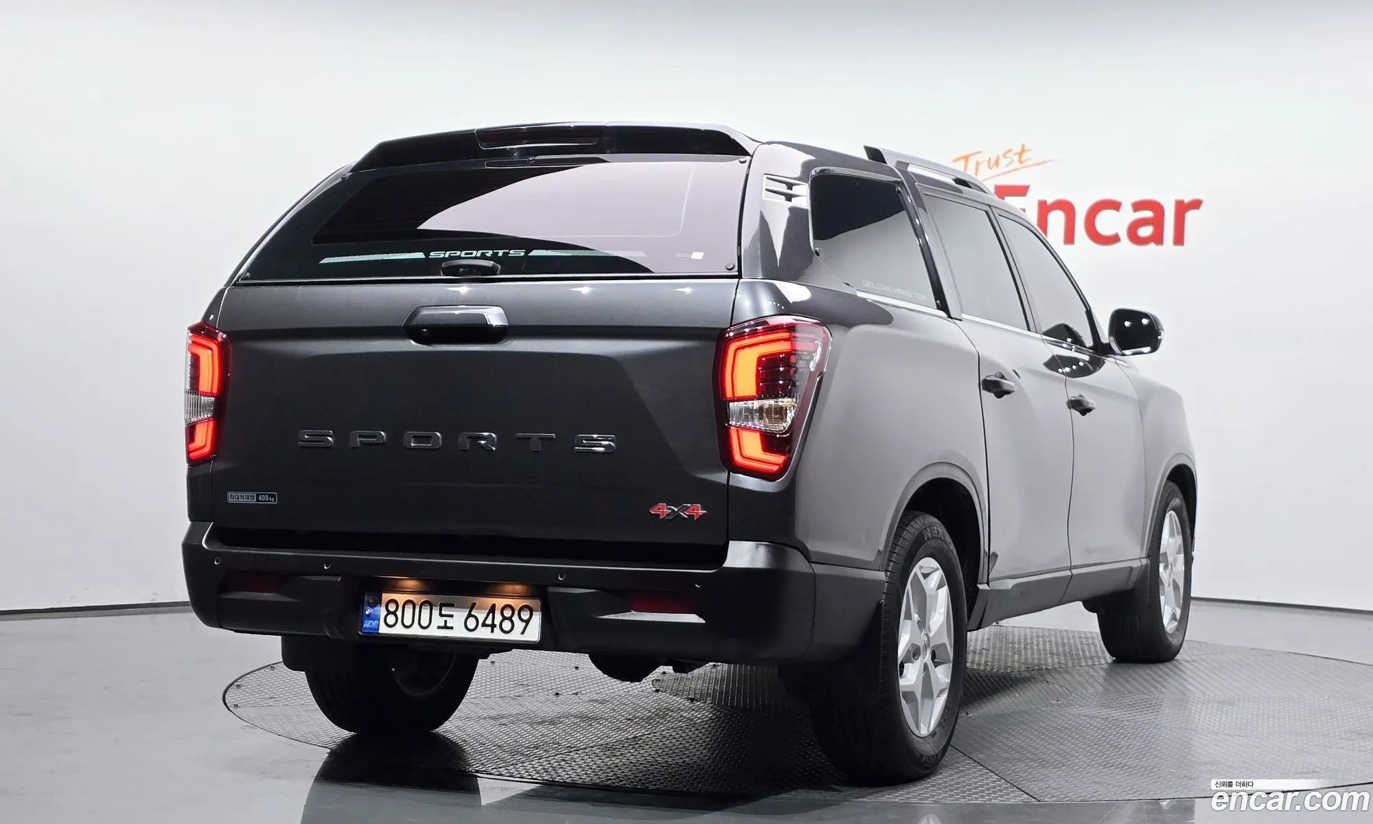 KG Mobility (SsangYong) Rexton Sports 2022 — 19