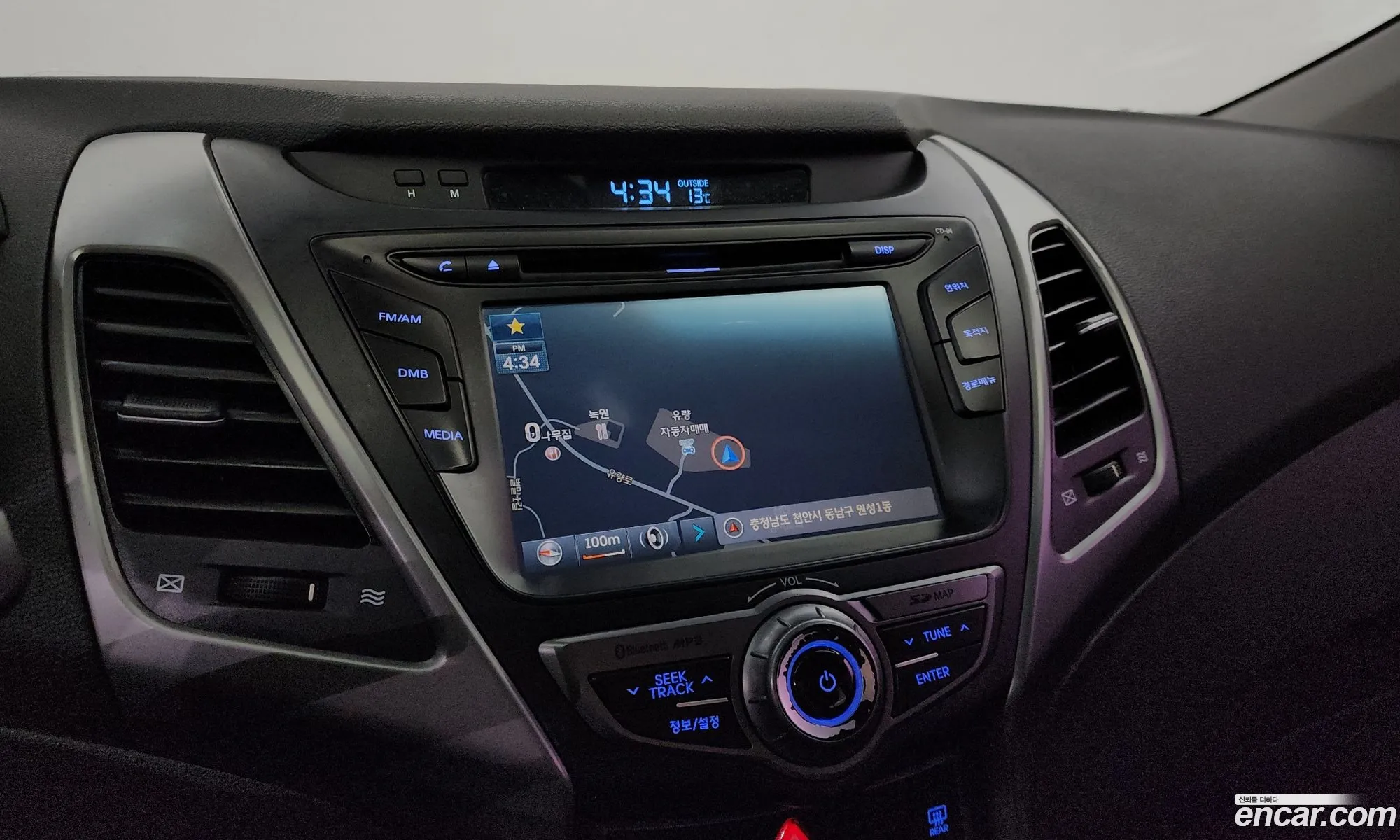 Hyundai Elantra 2014 — 2