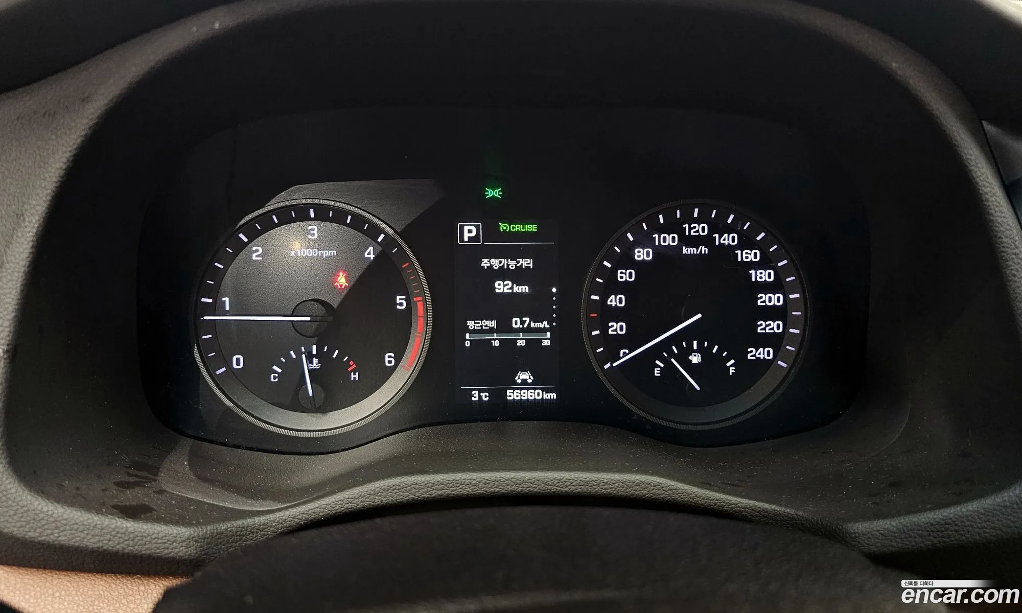 Hyundai Tucson 2018 — 19