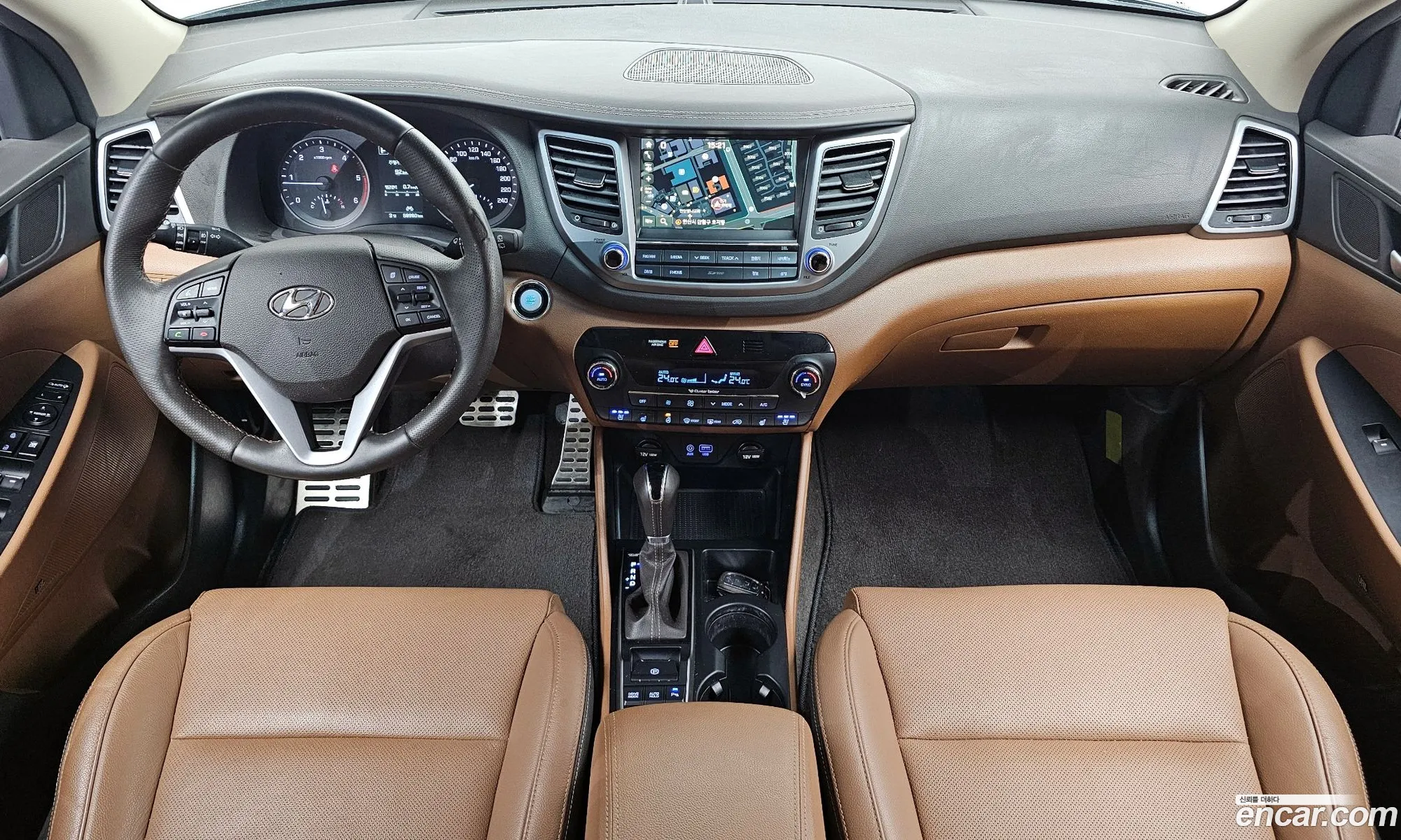 Hyundai Tucson 2018 — 2