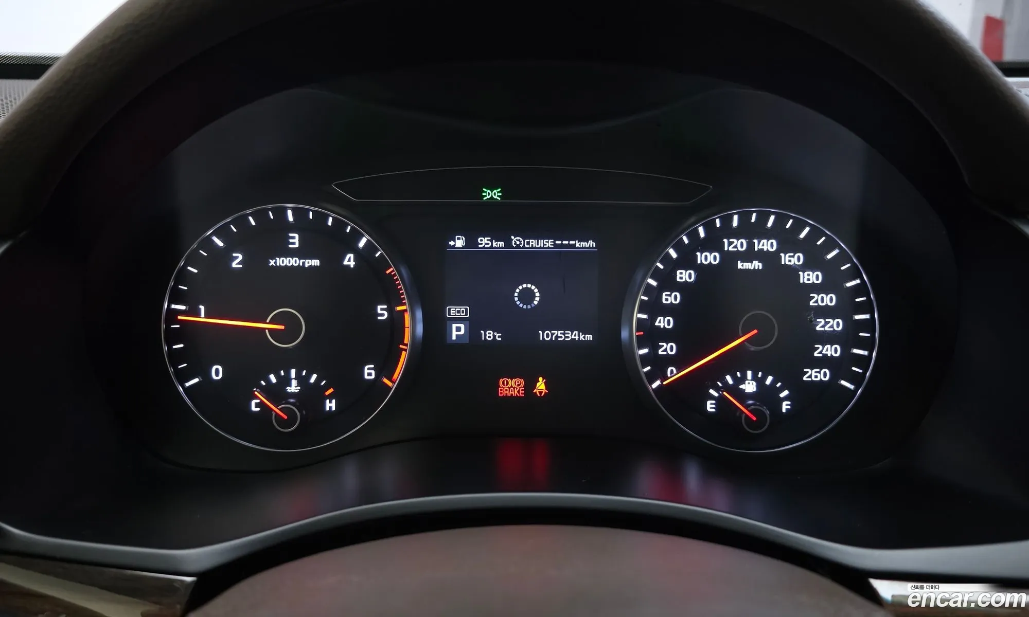 Kia K7 2019 — 2