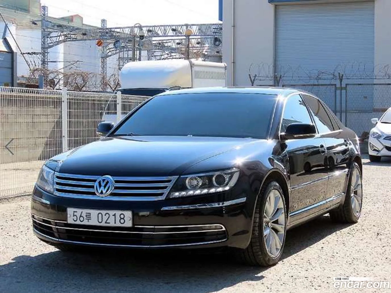 Volkswagen Phaeton 2015 — 10