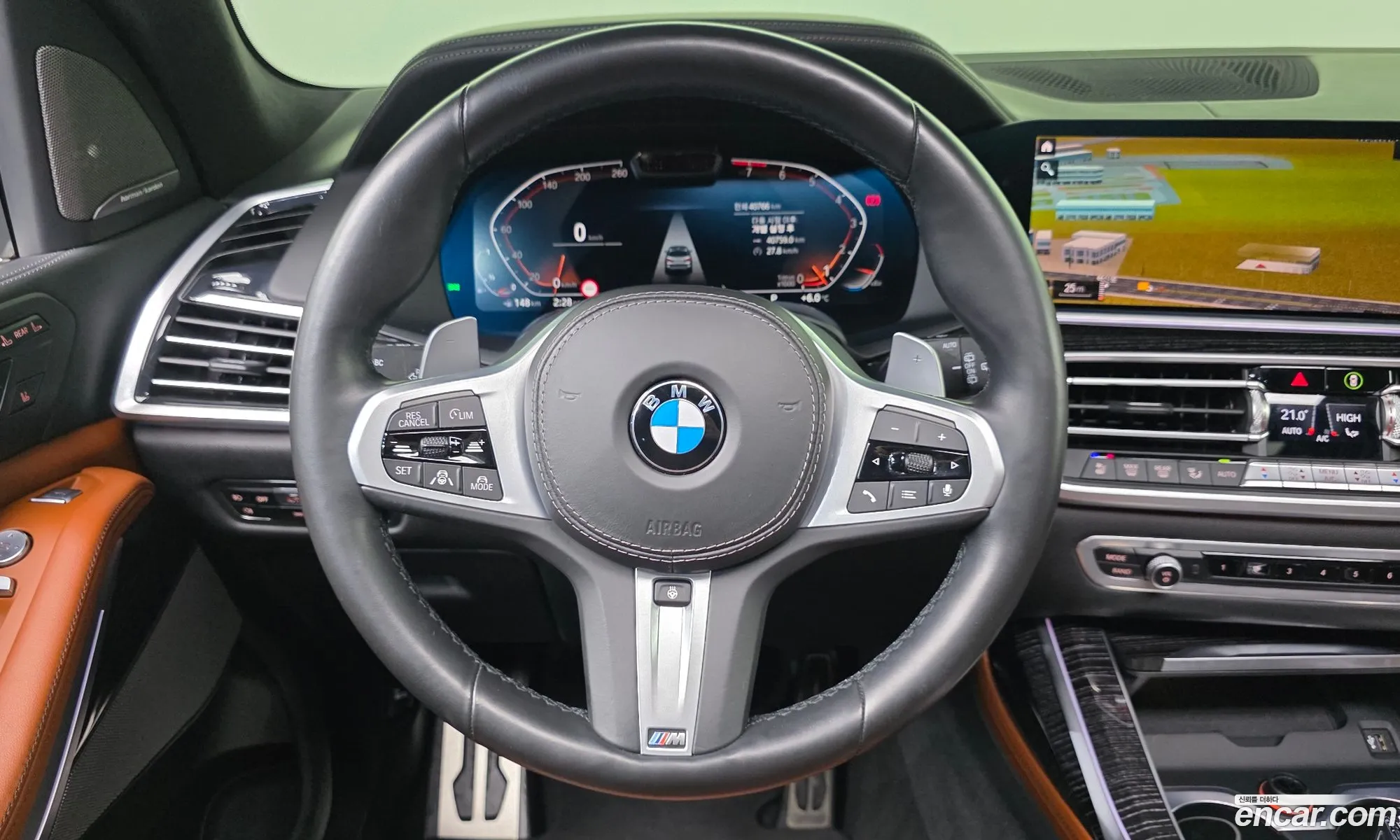 BMW X7 2021 WBACW2103M9F72932 — 9