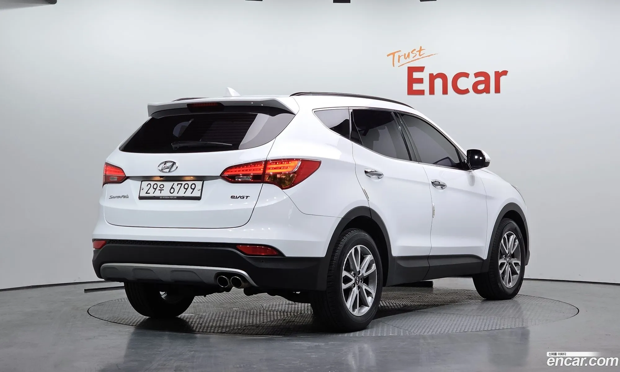 Hyundai Santa Fe DM 2014 — 5