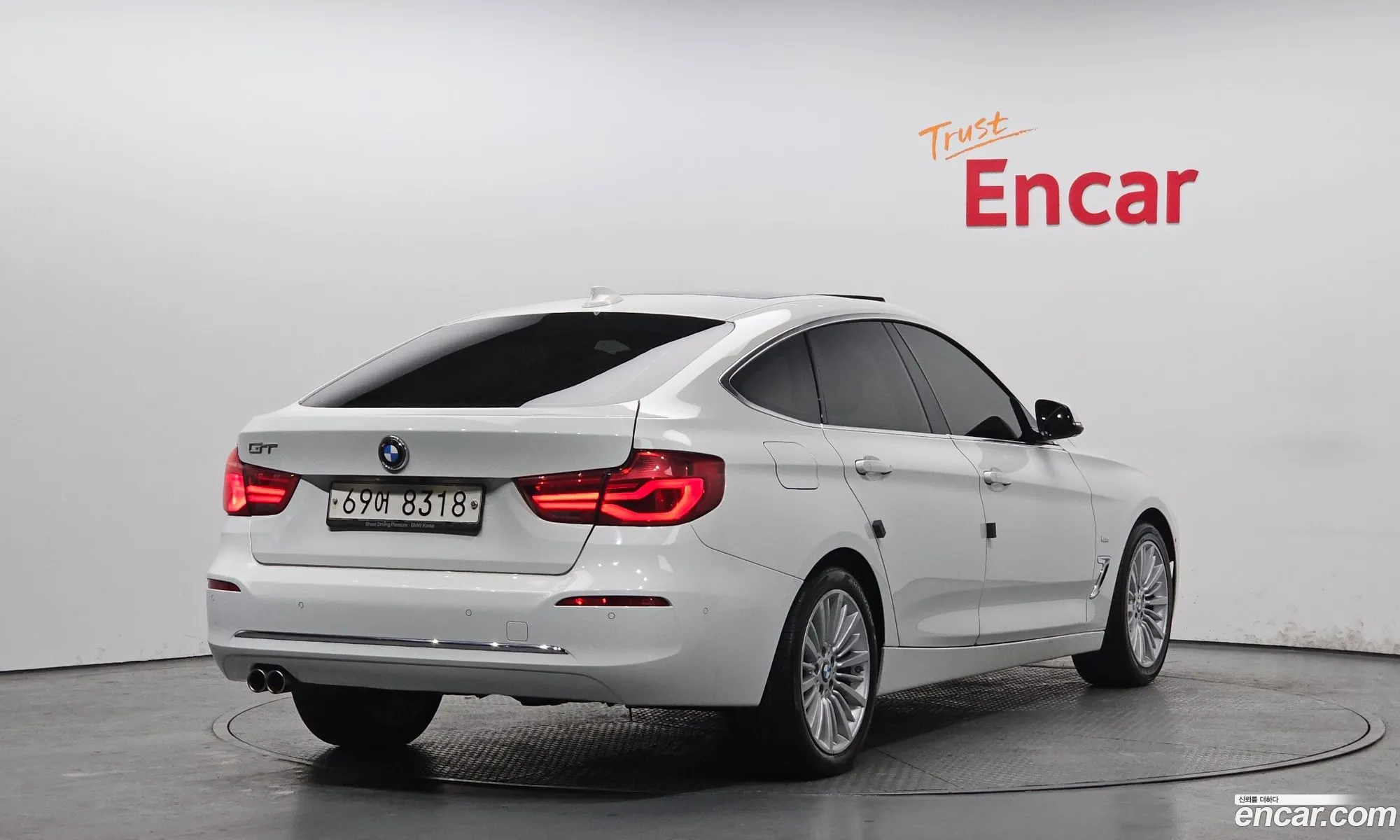 BMW 3 Series GT 2018 — 2