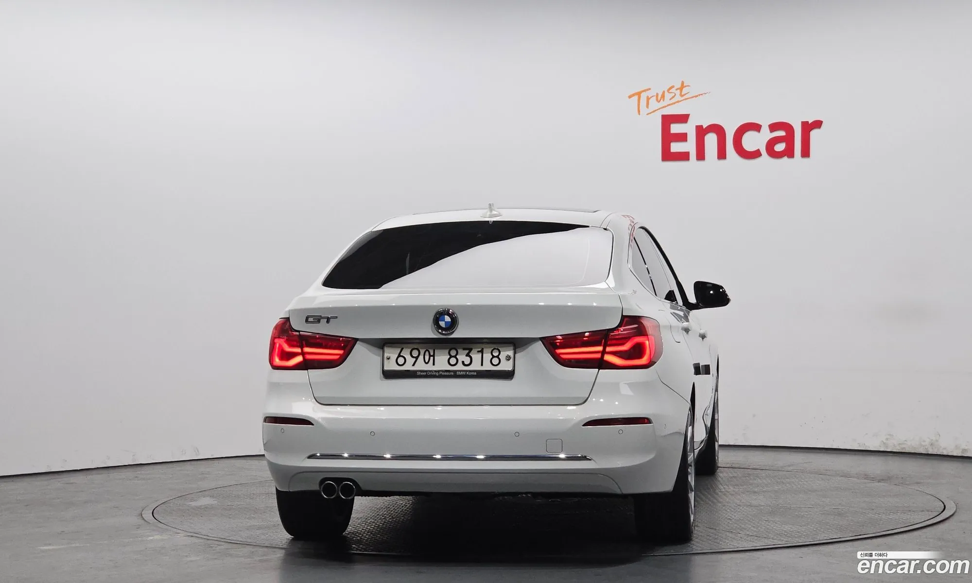 BMW 3 Series GT 2018 — 12