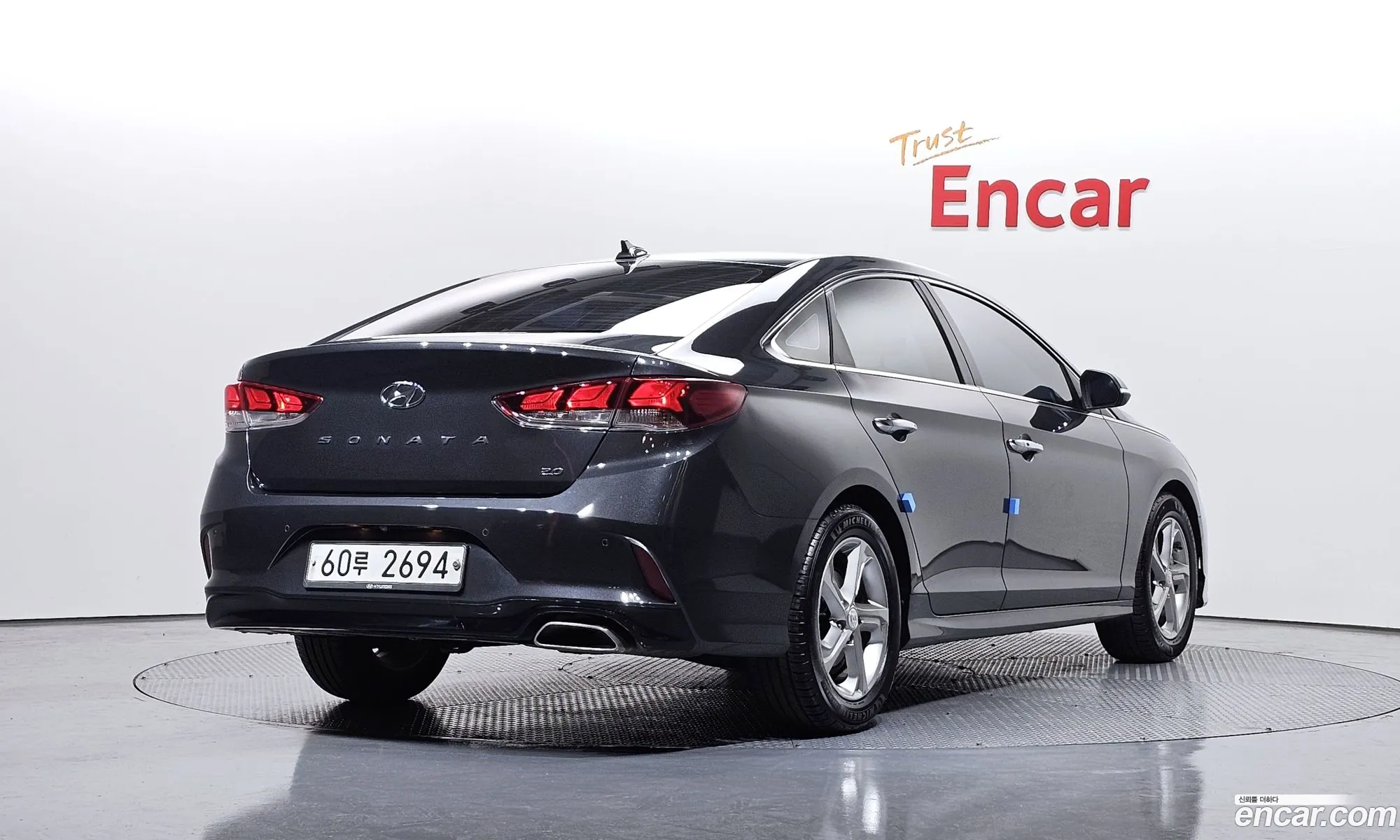 Hyundai Sonata New Rise 2019 — 12