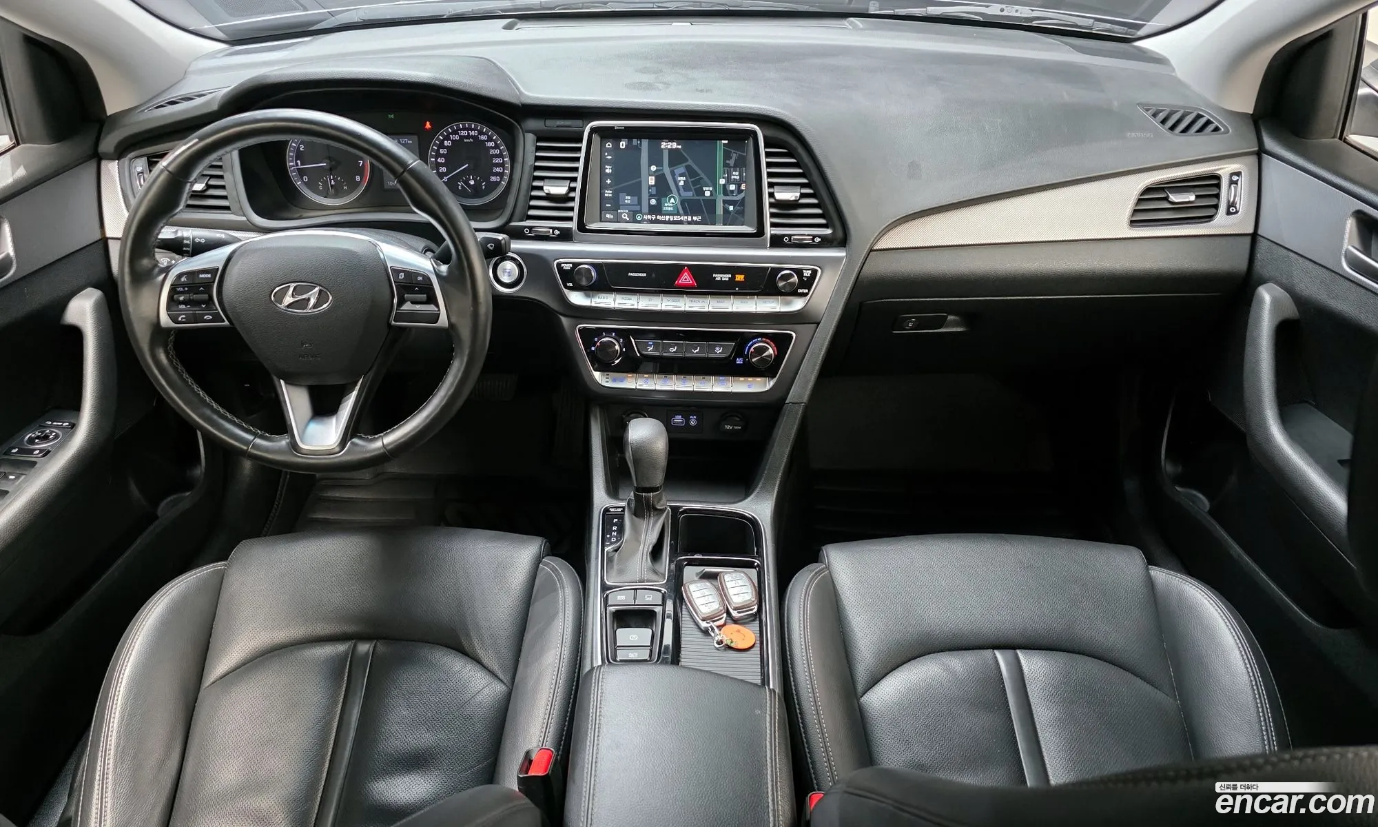 Hyundai Sonata New Rise 2019 — 17
