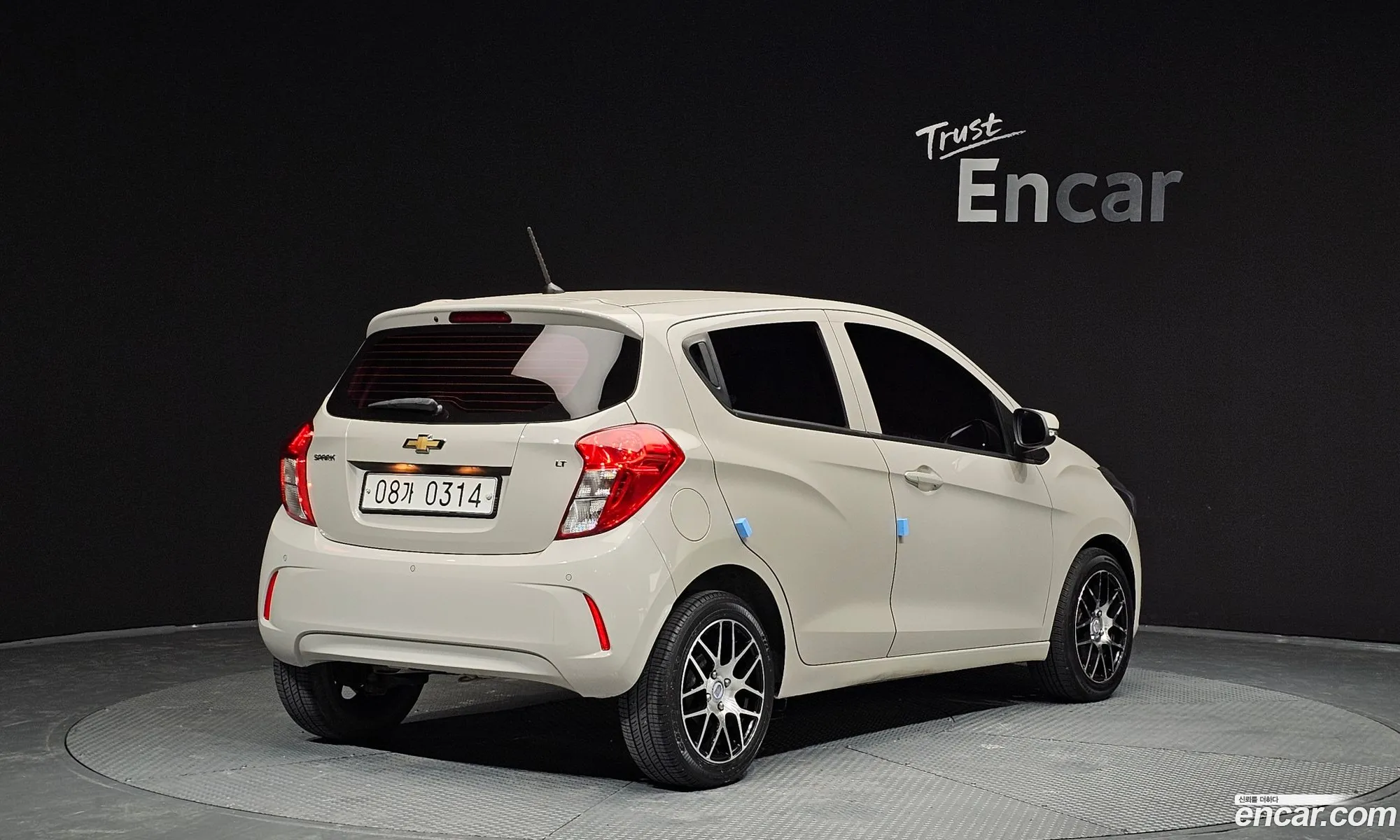 Chevrolet (GM Daewoo) The Next Spark 2016 — 11