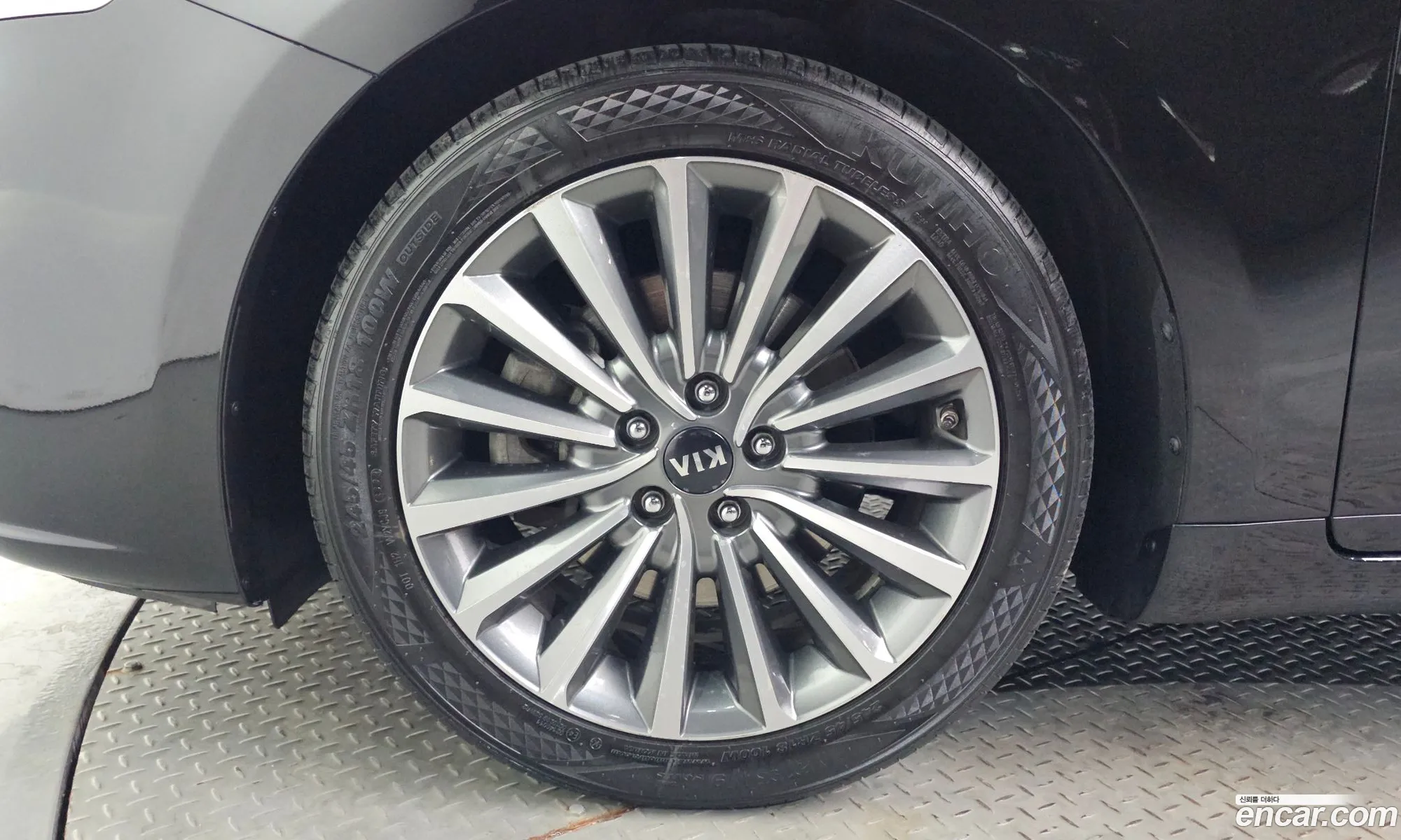 Kia K7 2017 — 4