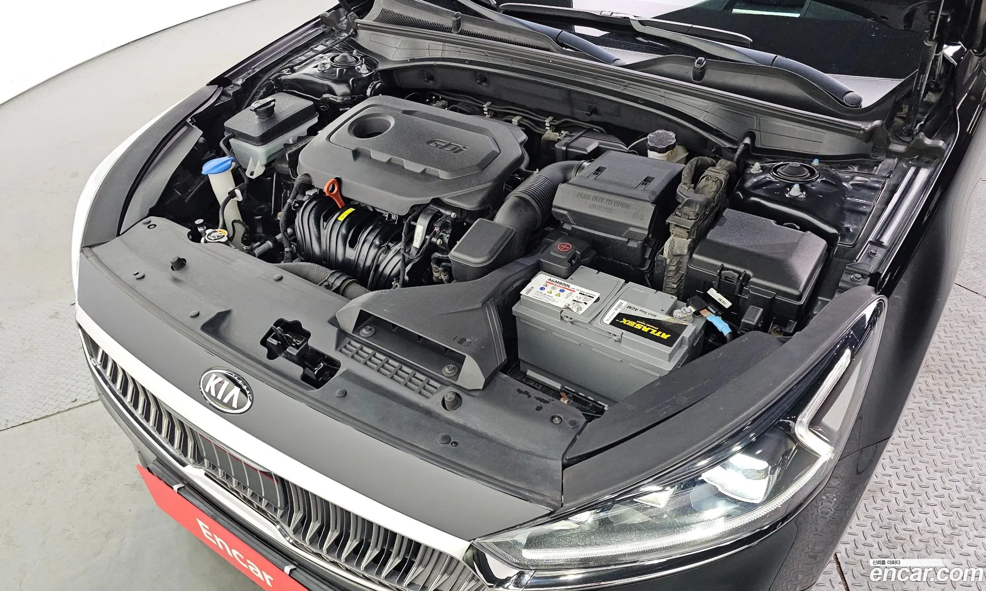 Kia K7 2017 — 3
