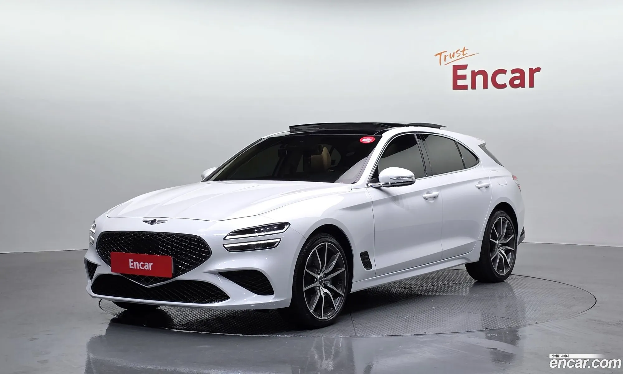 Genesis G70 Shooting Brake