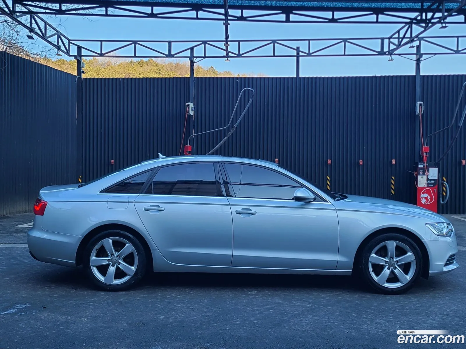 Audi A6 2014 — 8