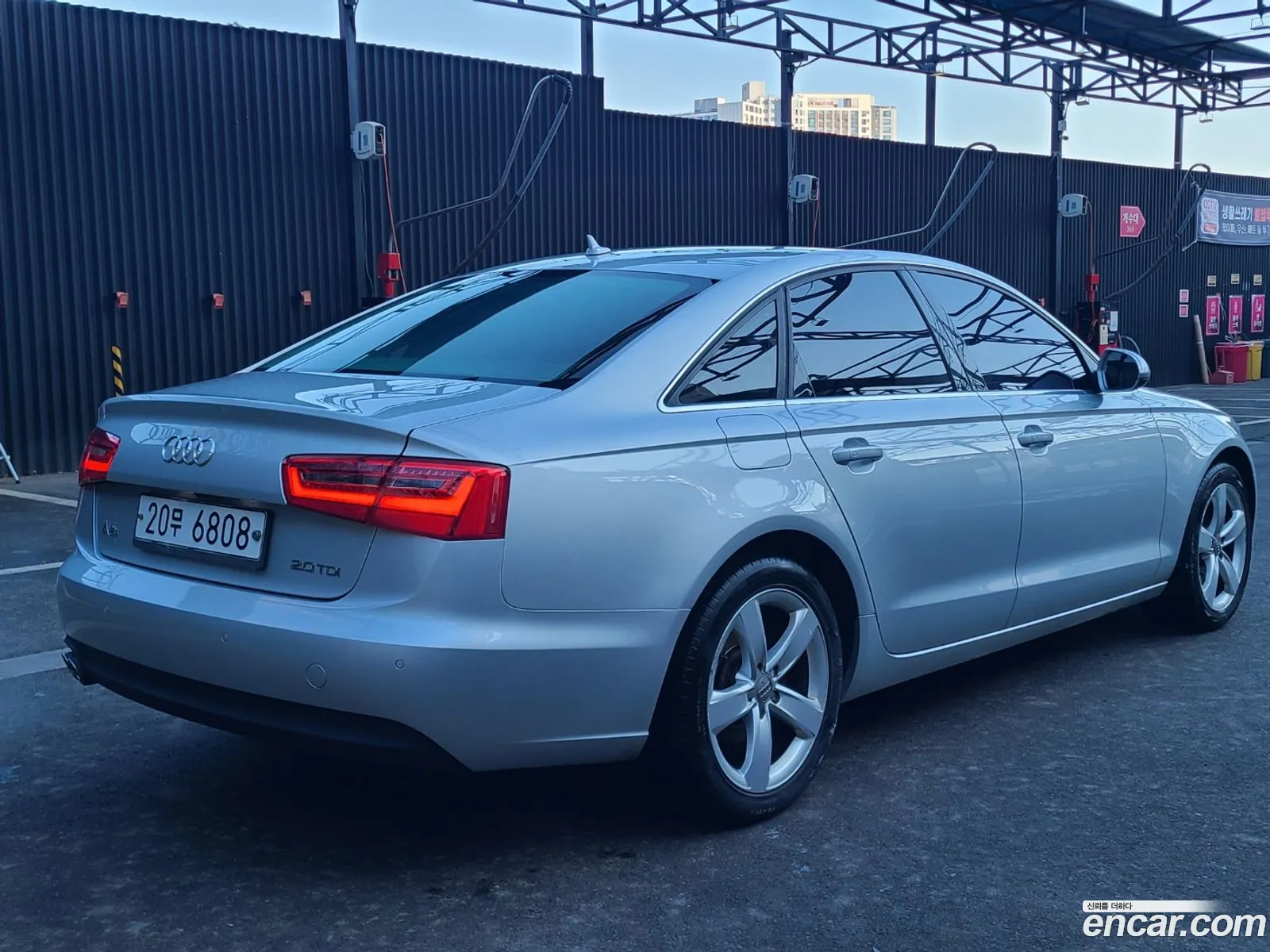 Audi A6 2014 — 9