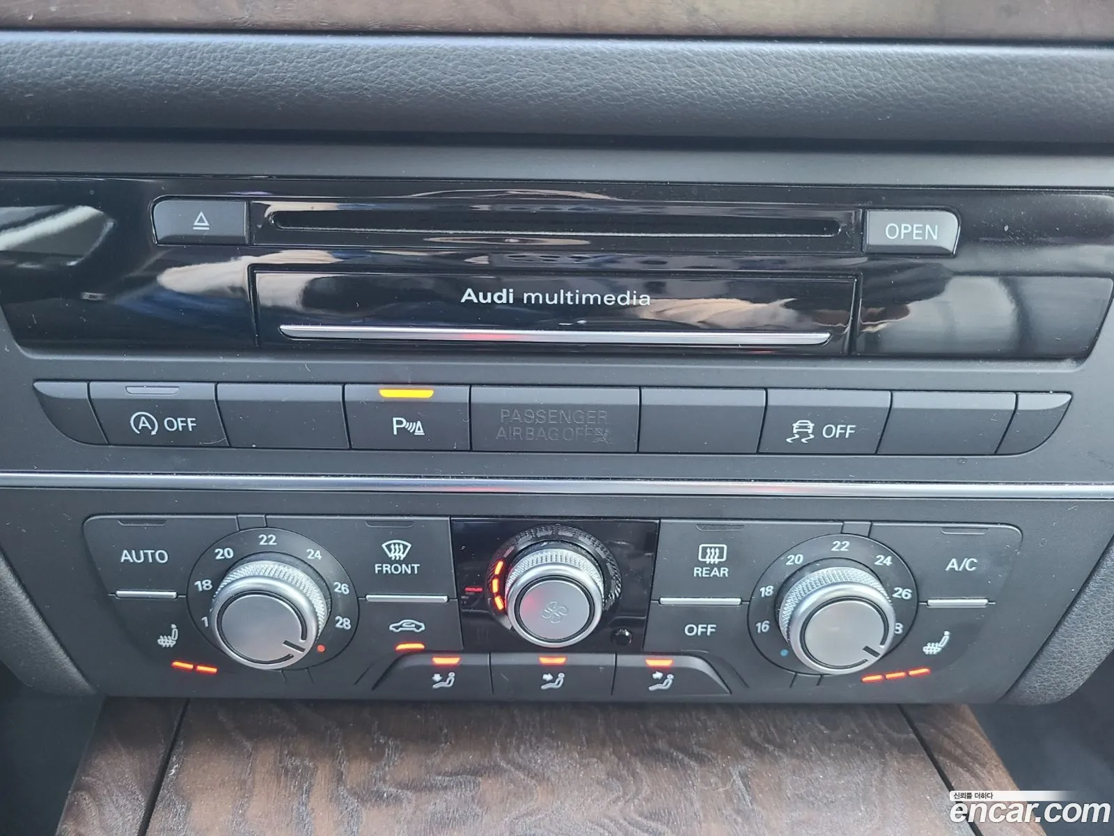 Audi A6 2014 — 2