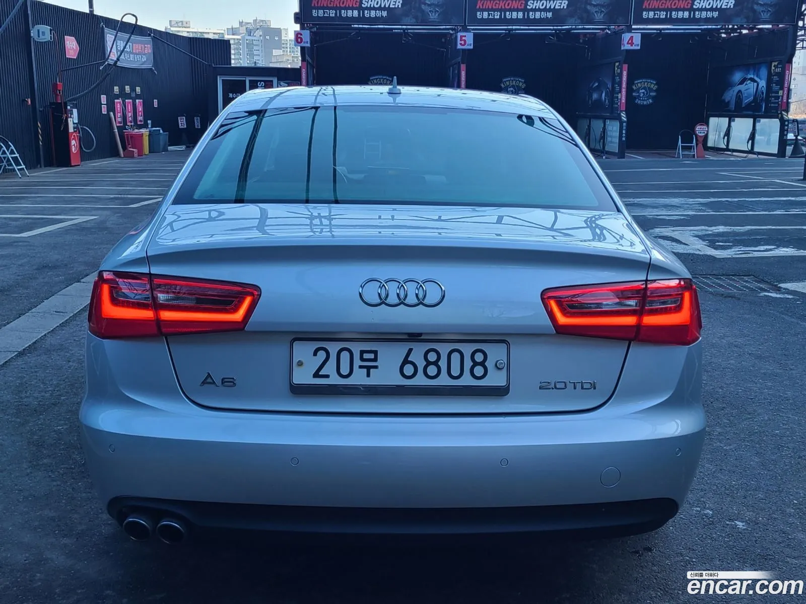 Audi A6 2014 — 4