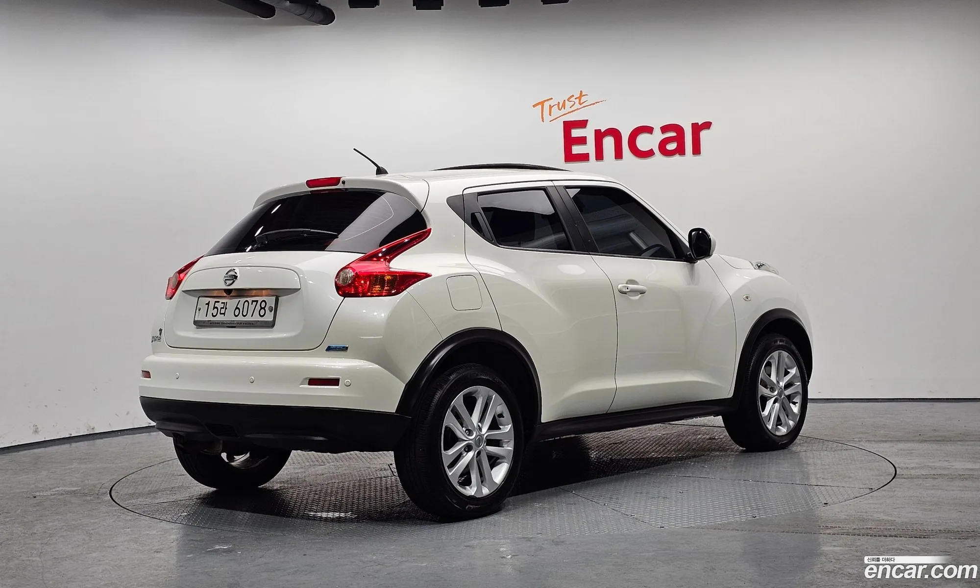 Nissan Juke 2014 — 7