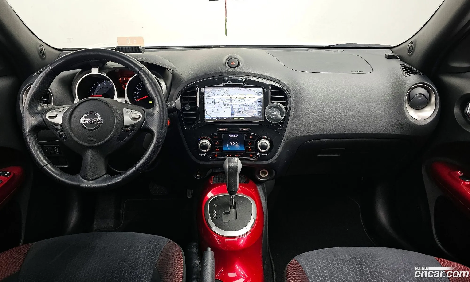 Nissan Juke 2014 — 15