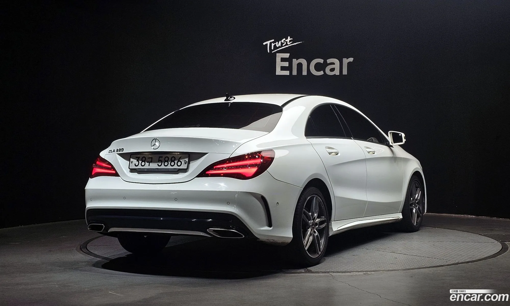 Mercedes-Benz CLA-Class C117 2018 — 14