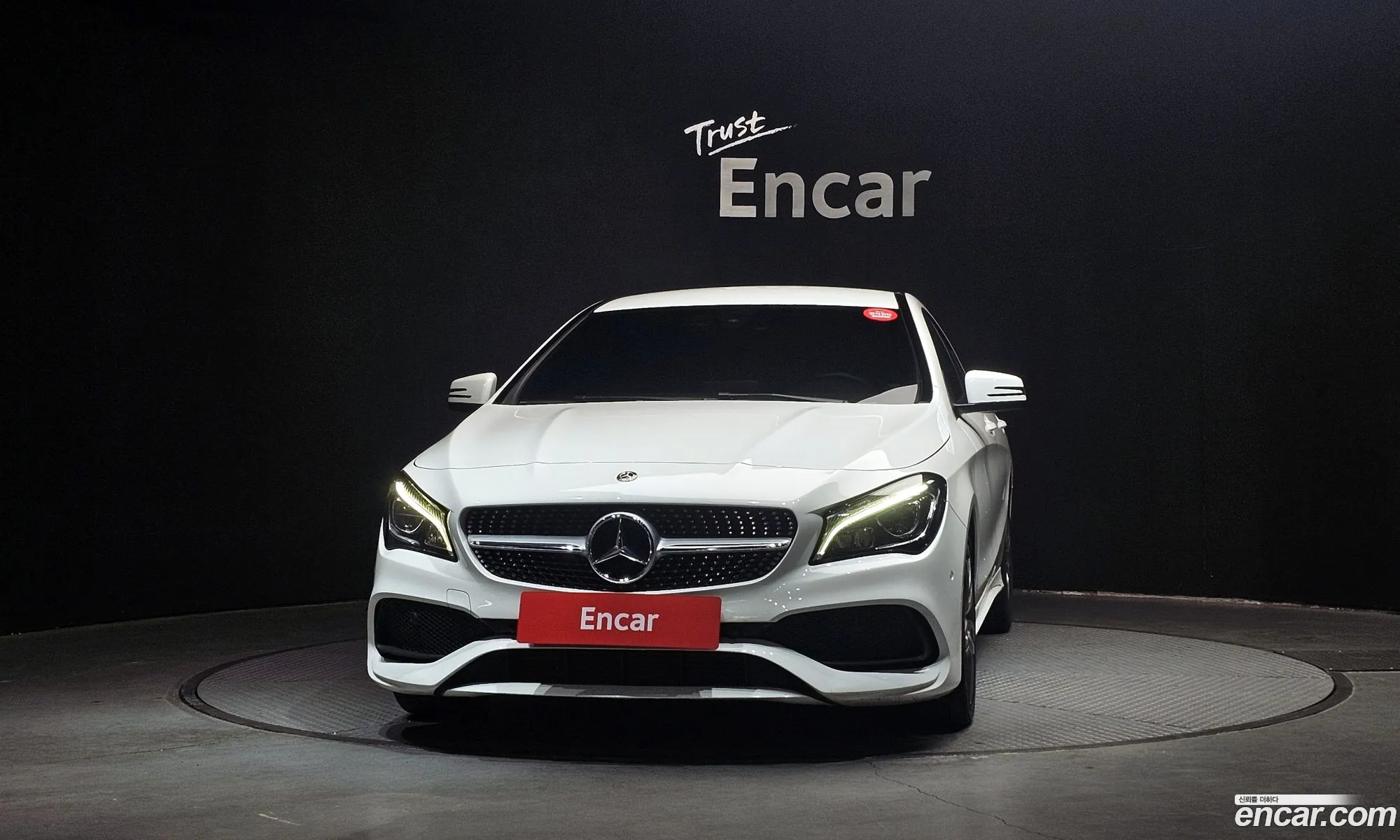 Mercedes-Benz CLA-Class C117 2018 — 2