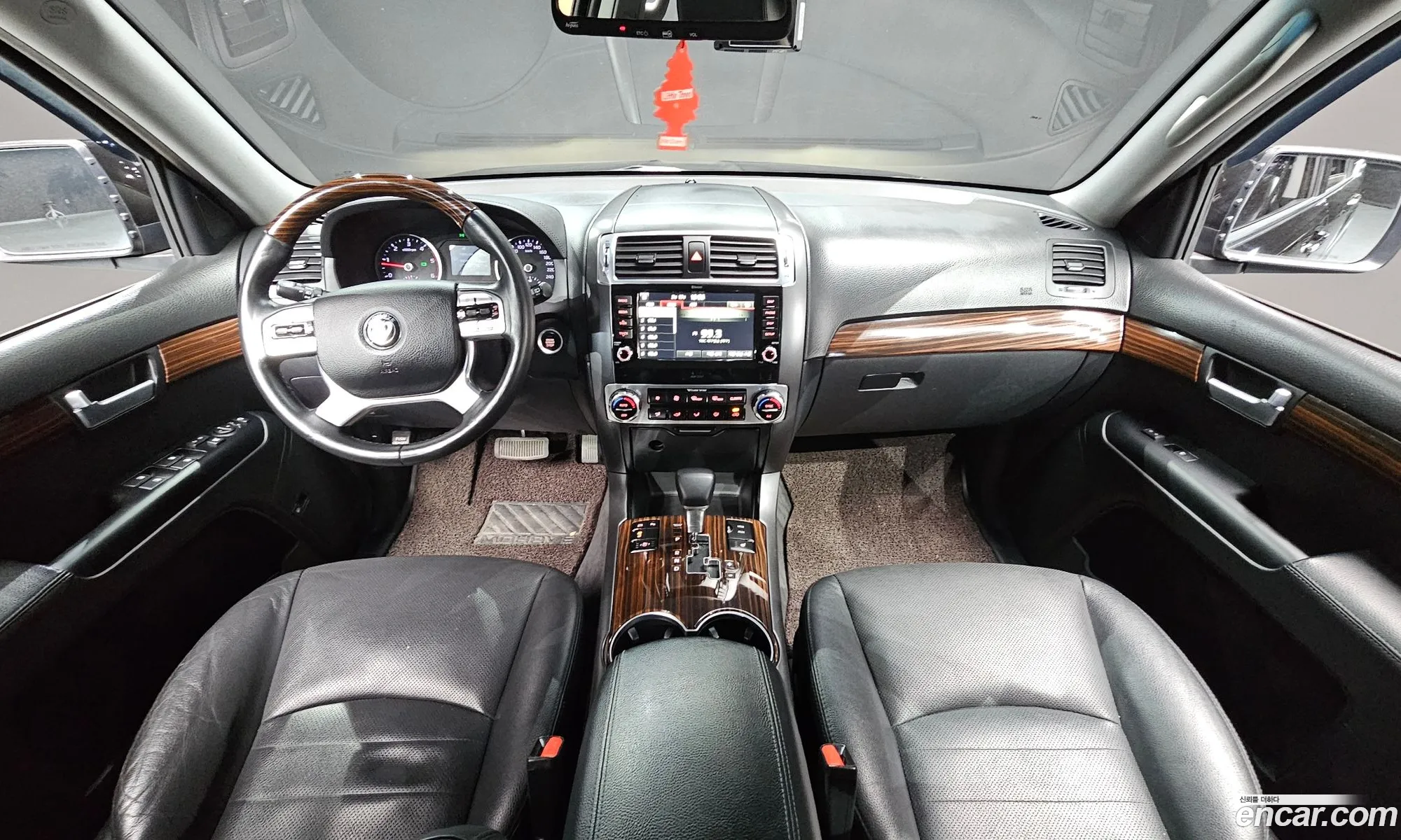 Kia Mohave 2018 — 7