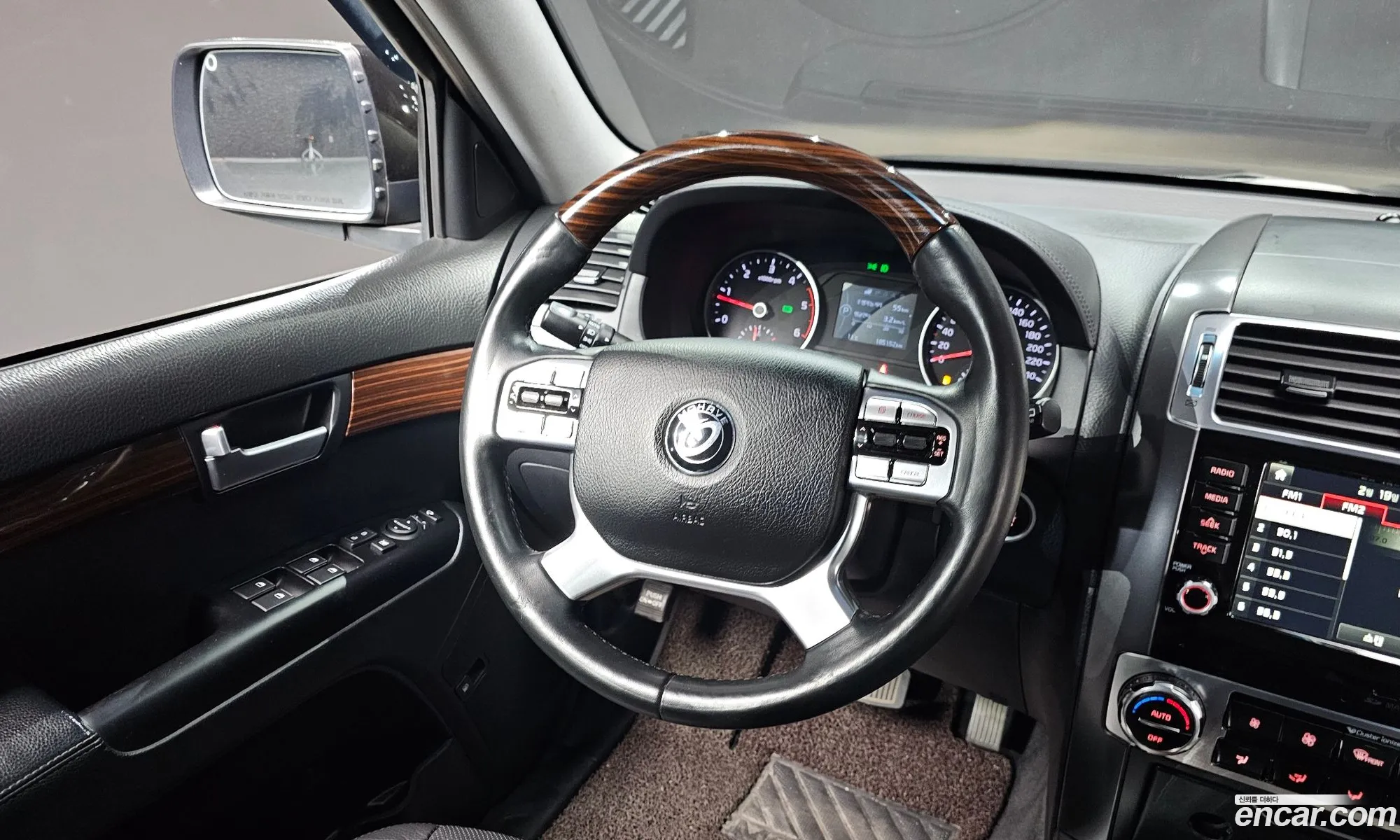 Kia Mohave 2018 — 16