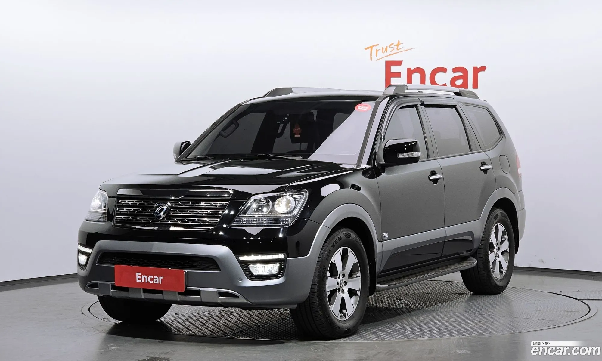 Kia Mohave 2018 — 19