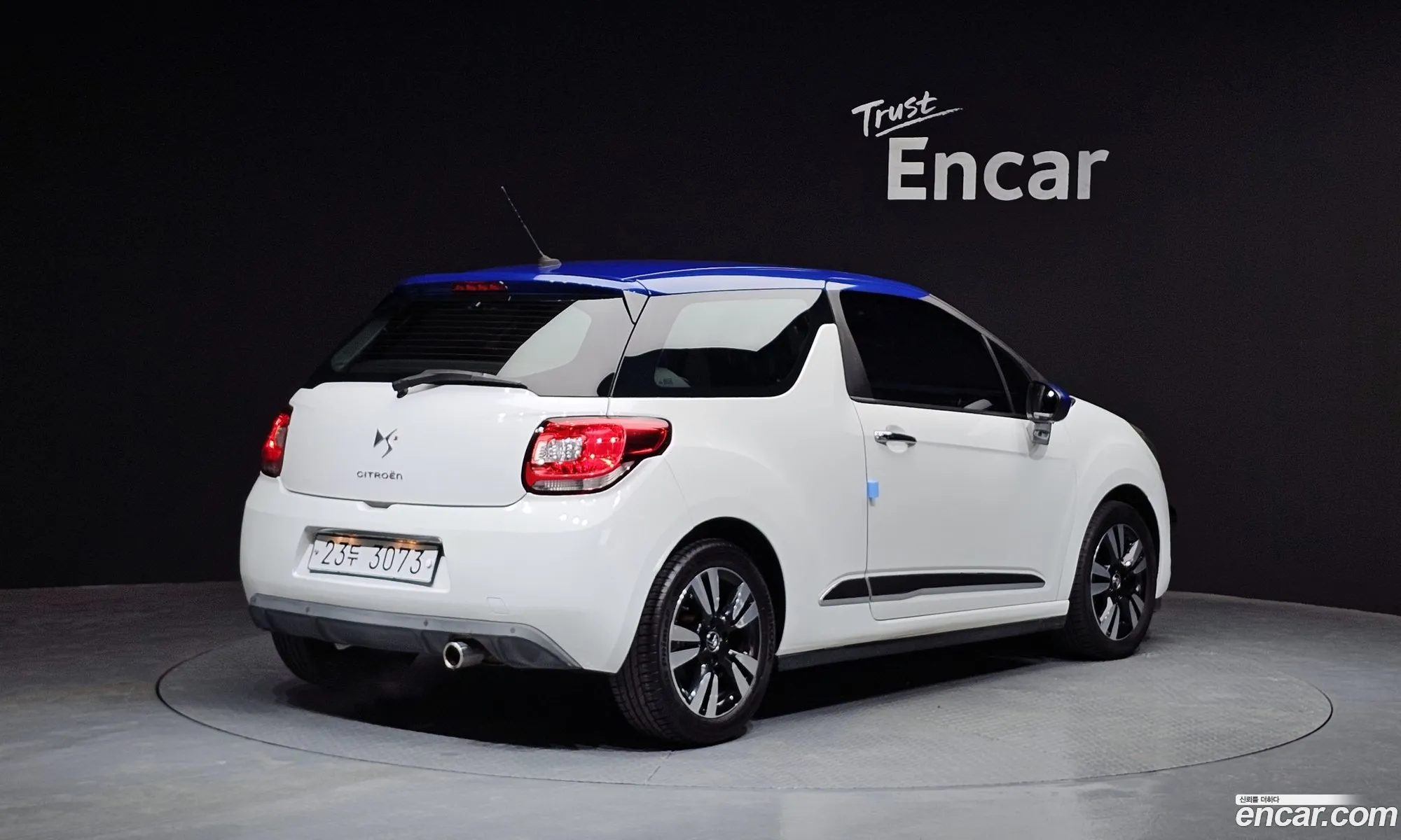 Citroen/DS DS3 2013 VF7SA5FS9DW501201 — 4