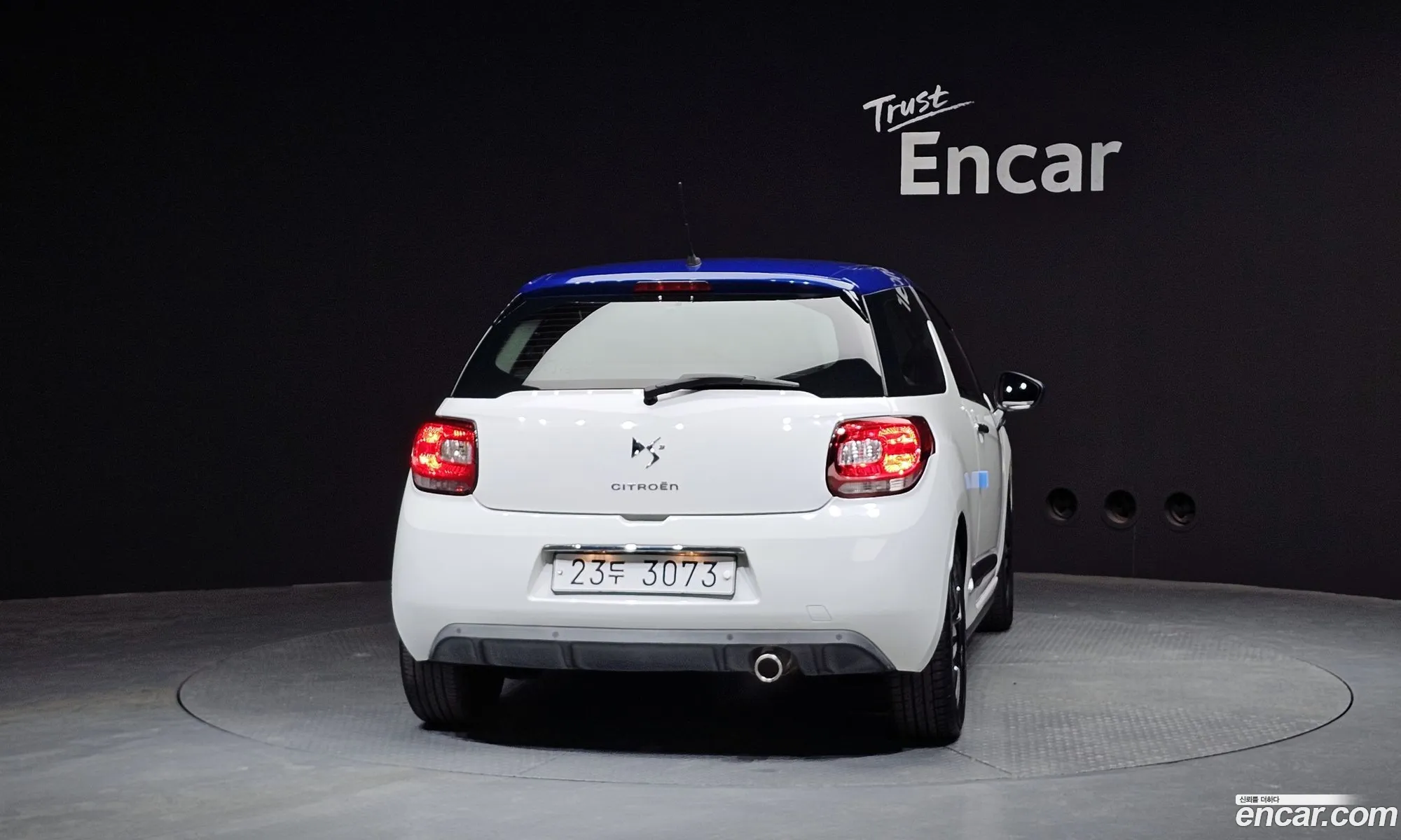 Citroen/DS DS3 2013 VF7SA5FS9DW501201 — 18