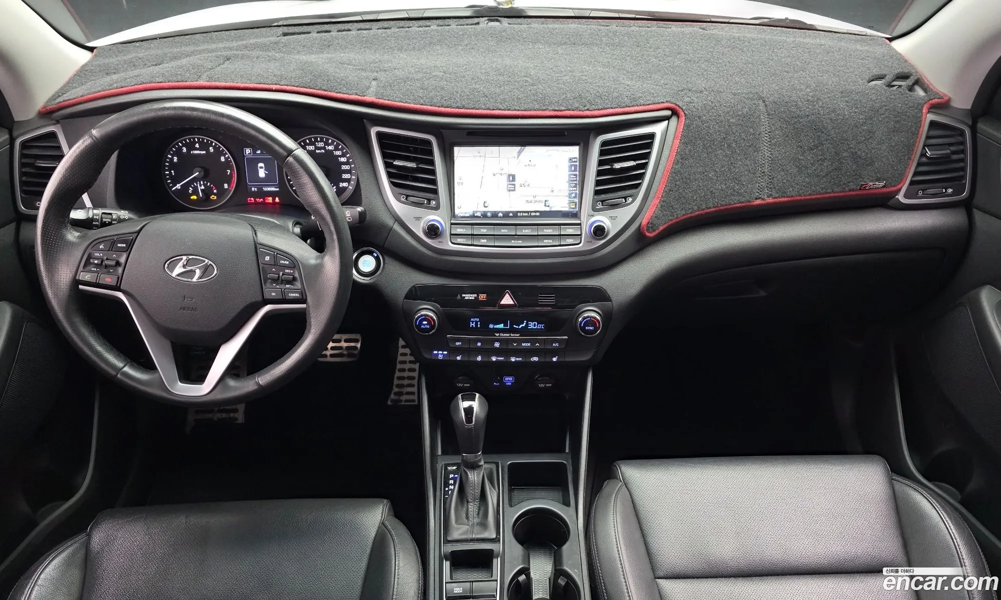 Hyundai Tucson 2017 — 2
