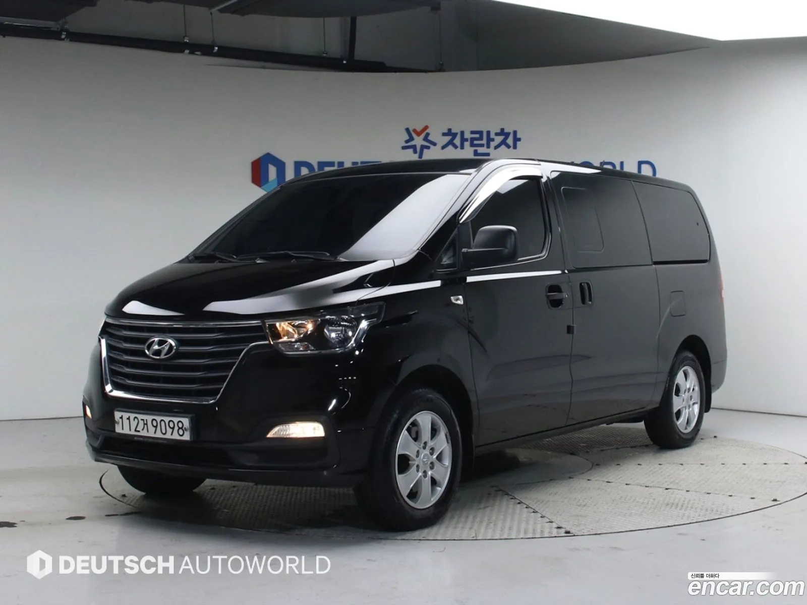 Hyundai Grand Starex 2019 — 20