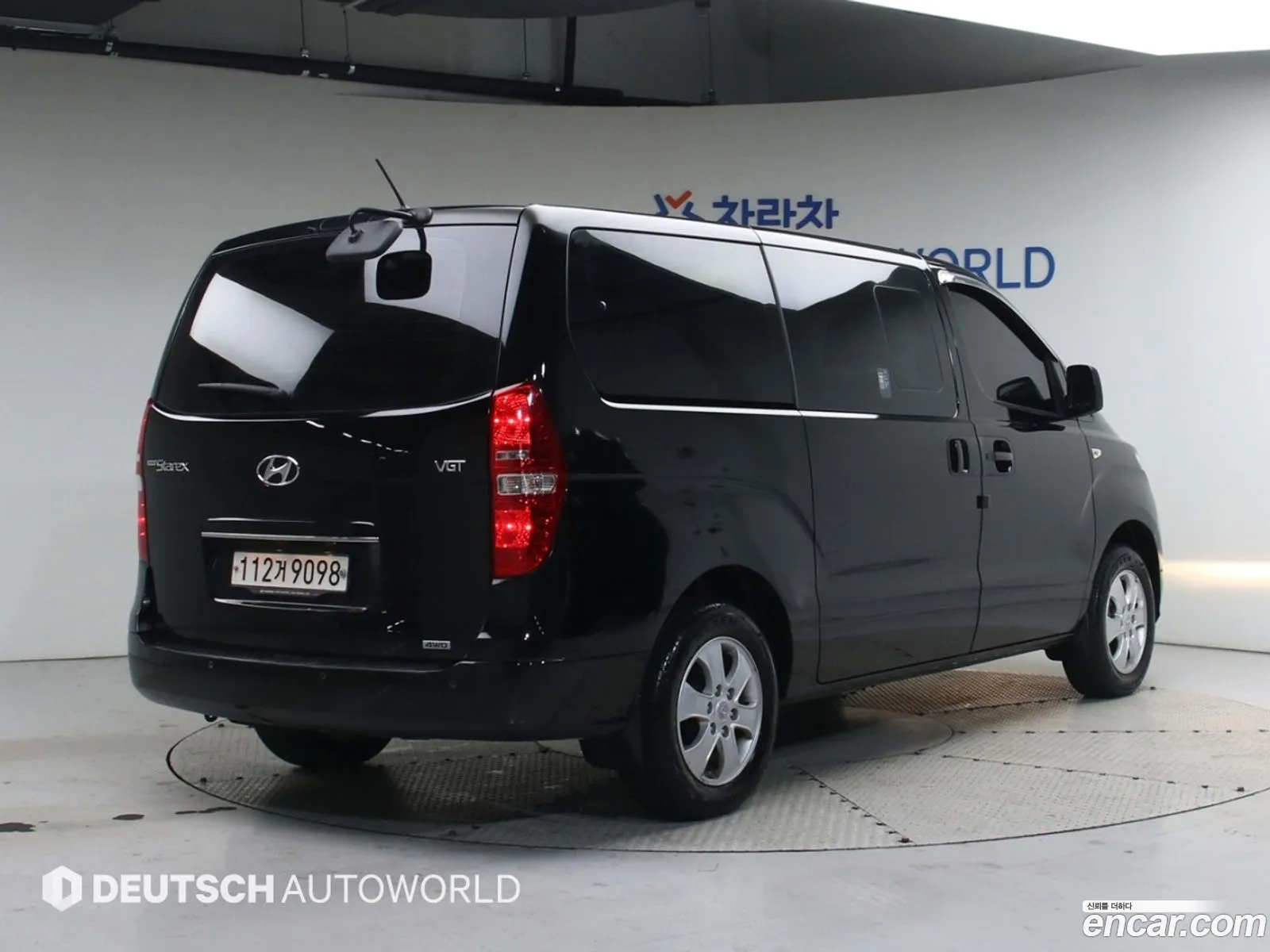 Hyundai Grand Starex 2019 — 2