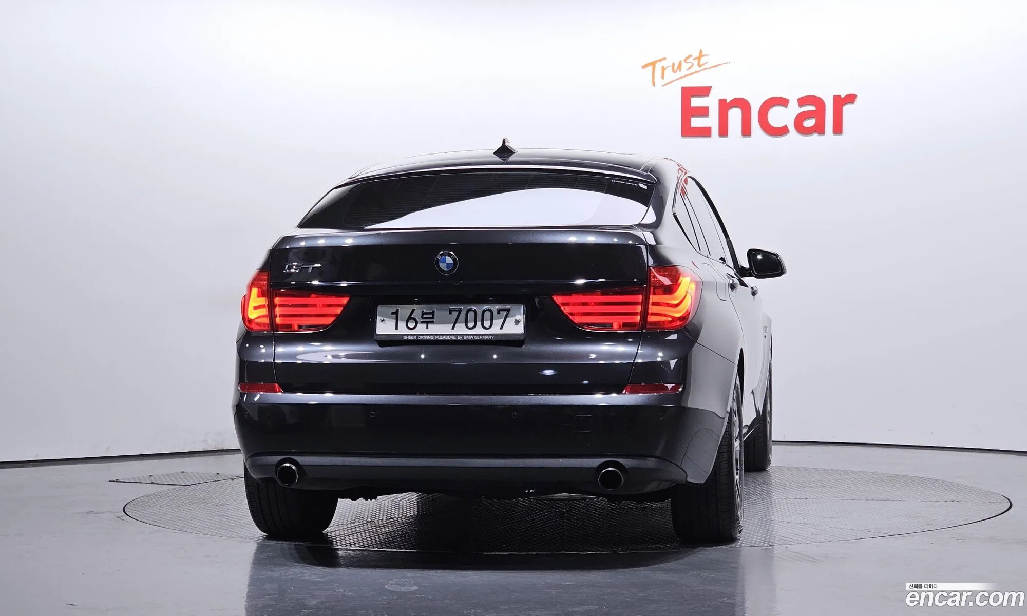 BMW 5 Series GT 2011 WBASP2106BDR75254 — 6