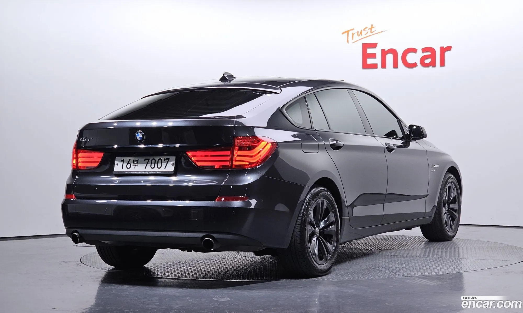 BMW 5 Series GT 2011 WBASP2106BDR75254 — 11