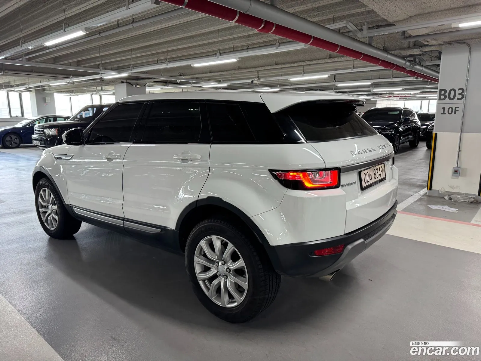 Land Rover Range Rover Evoque 2018 — 16