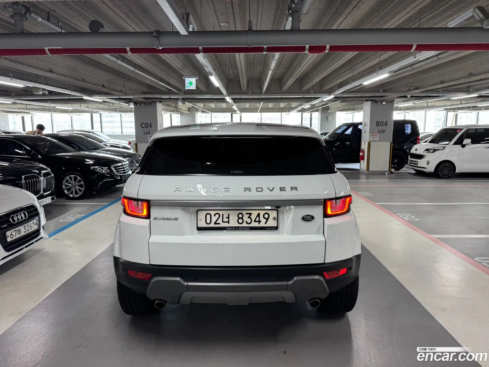 Land Rover Range Rover Evoque 2018 — 12