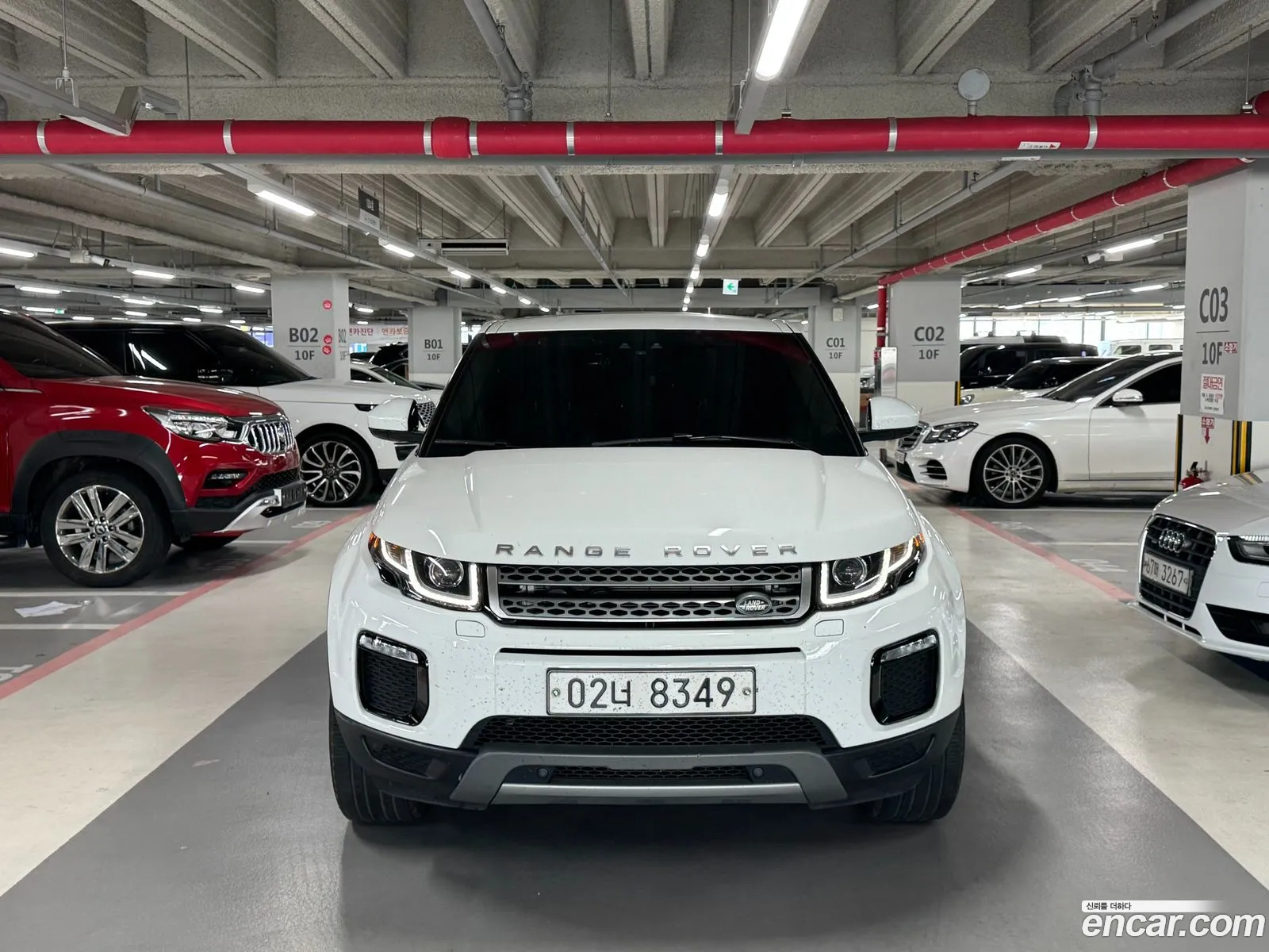 Land Rover Range Rover Evoque 2018 — 9