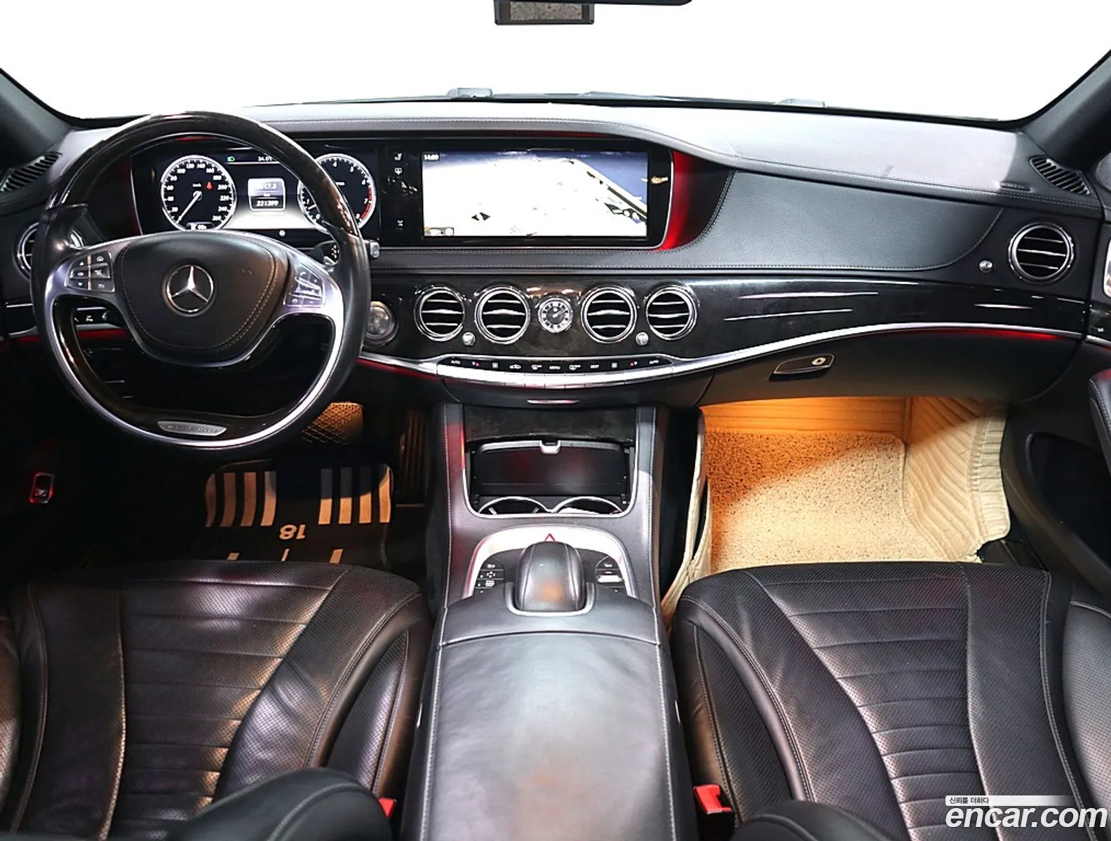 Mercedes-Benz S-Class W222 2013 — 8