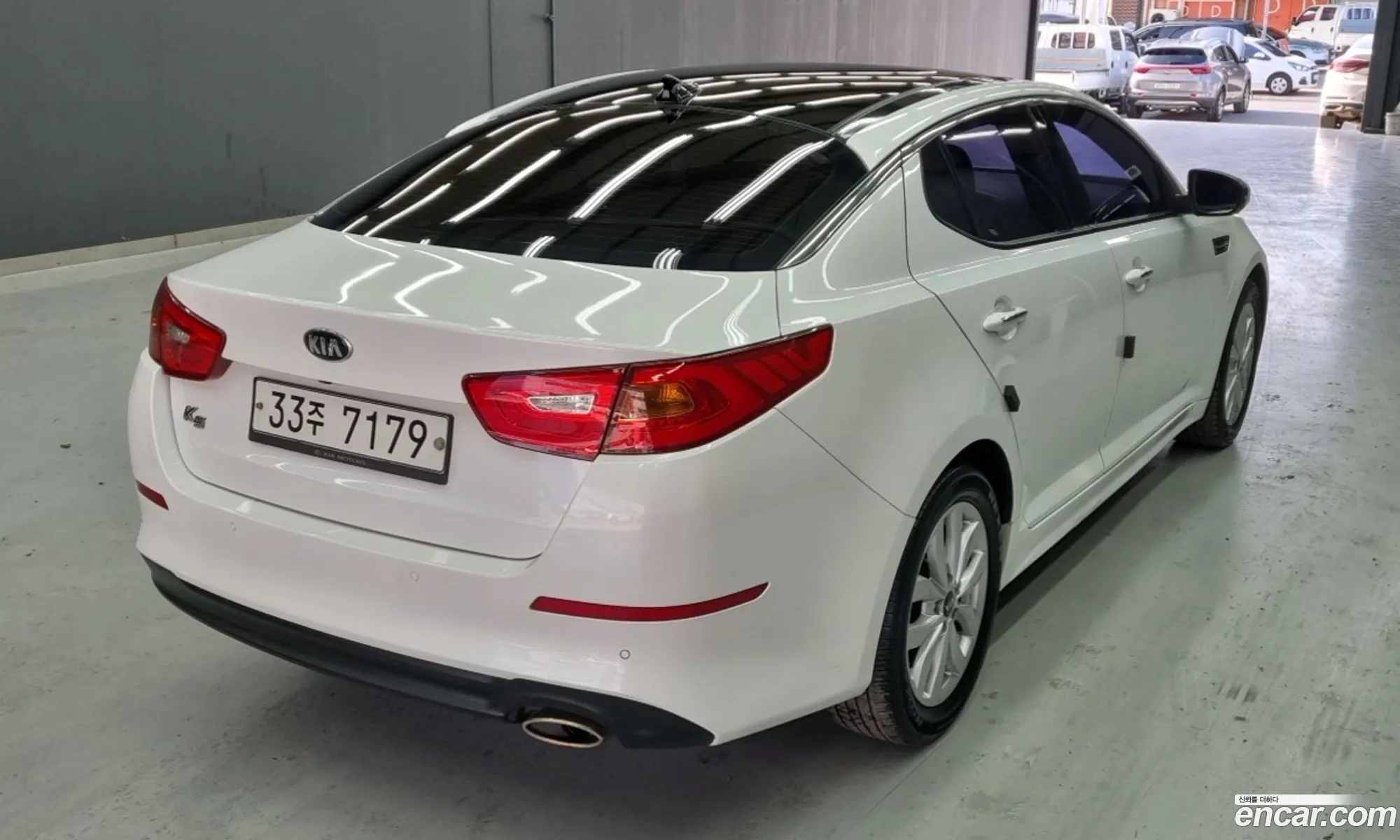 Kia K5 2013 — 6