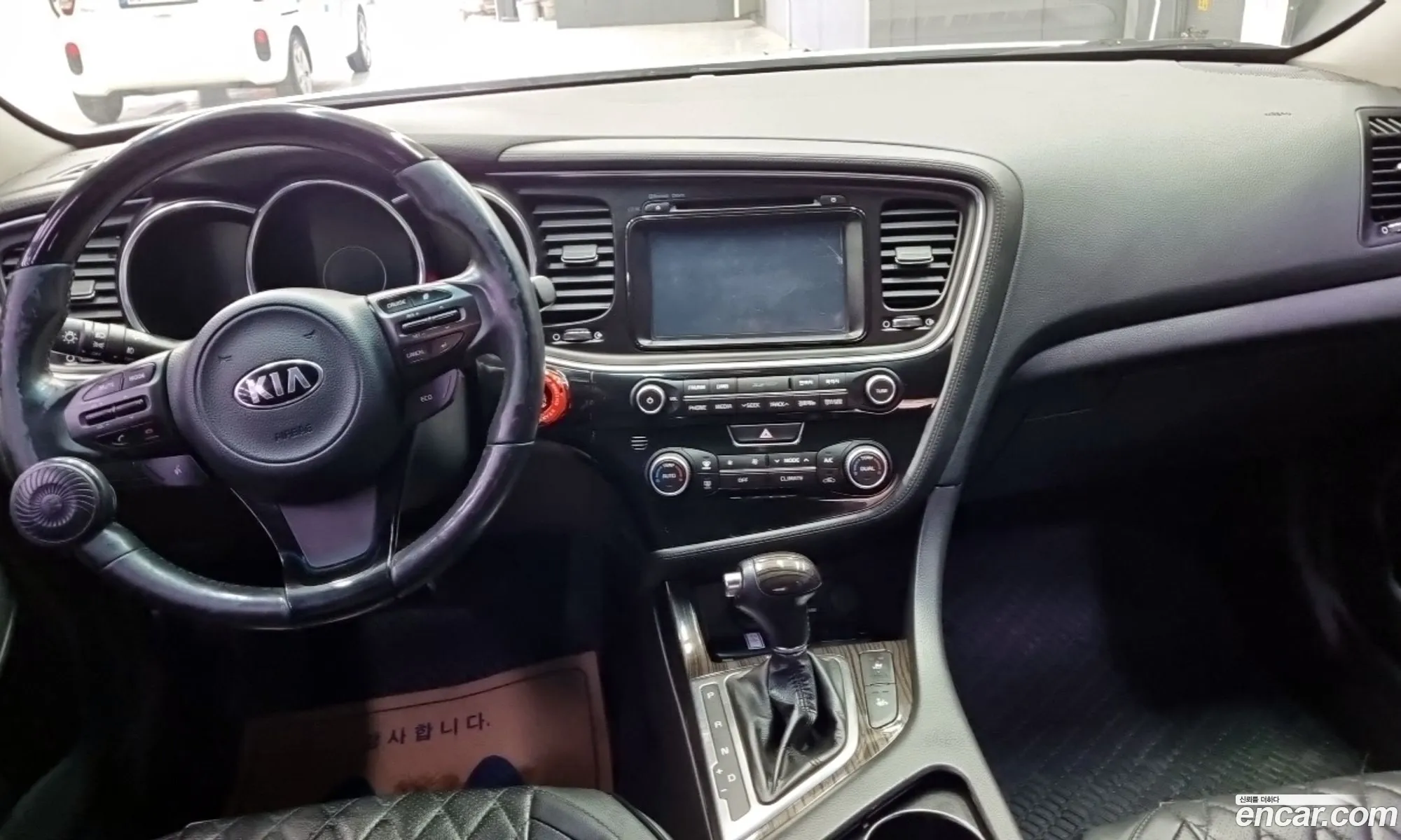 Kia K5 2013 — 17